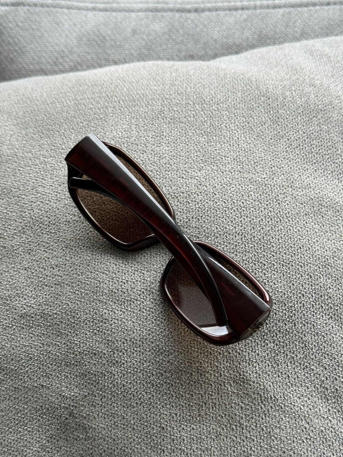Fendi Vintage Fendi Brown Sunglasses Size ONE SIZE - 9 Thumbnail