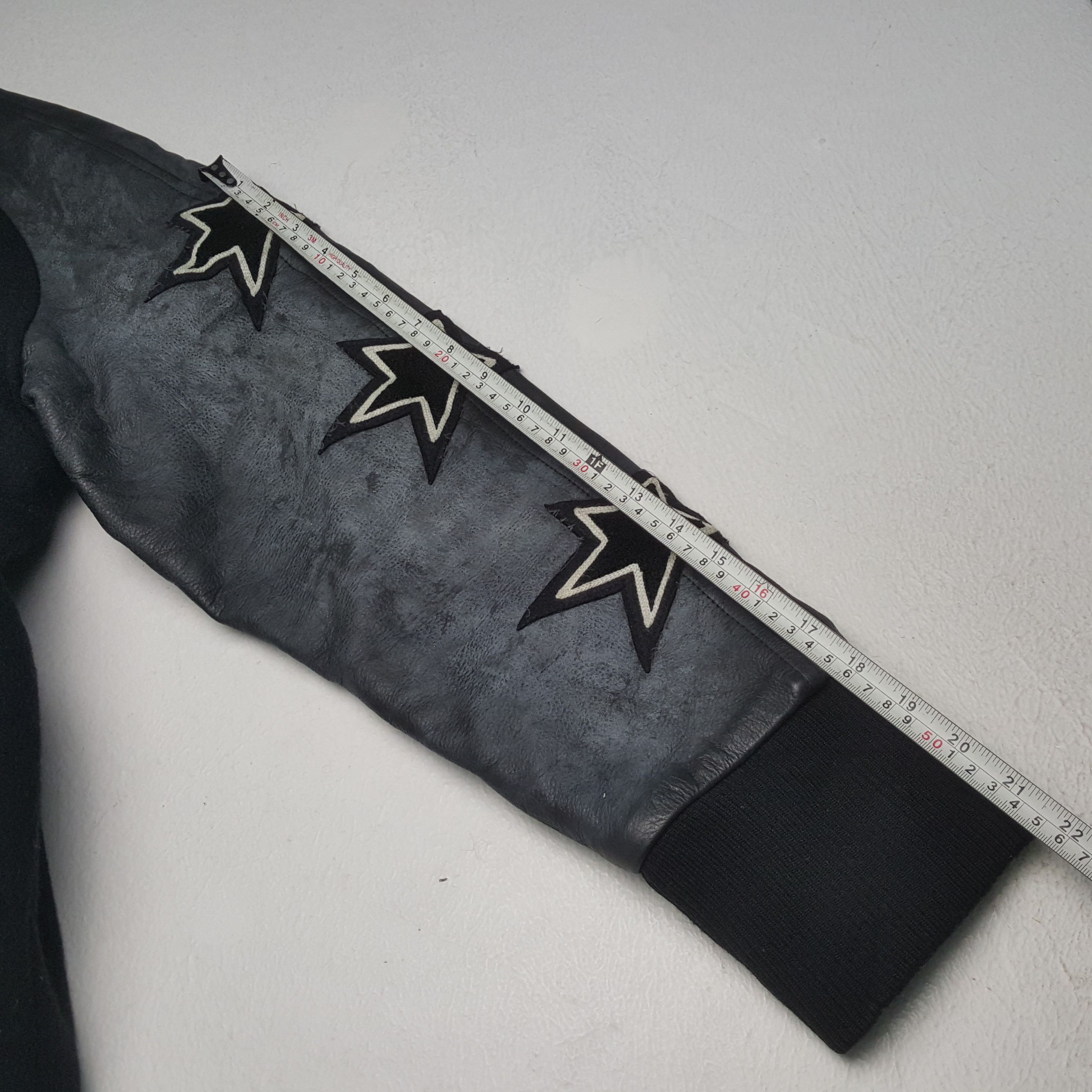 If Six Was Nine × Japanese Brand Vintage AMBIVALENT If Six Was Nine Custom Varsity Jacket Size US L / EU 52-54 / 3 - 6 Thumbnail