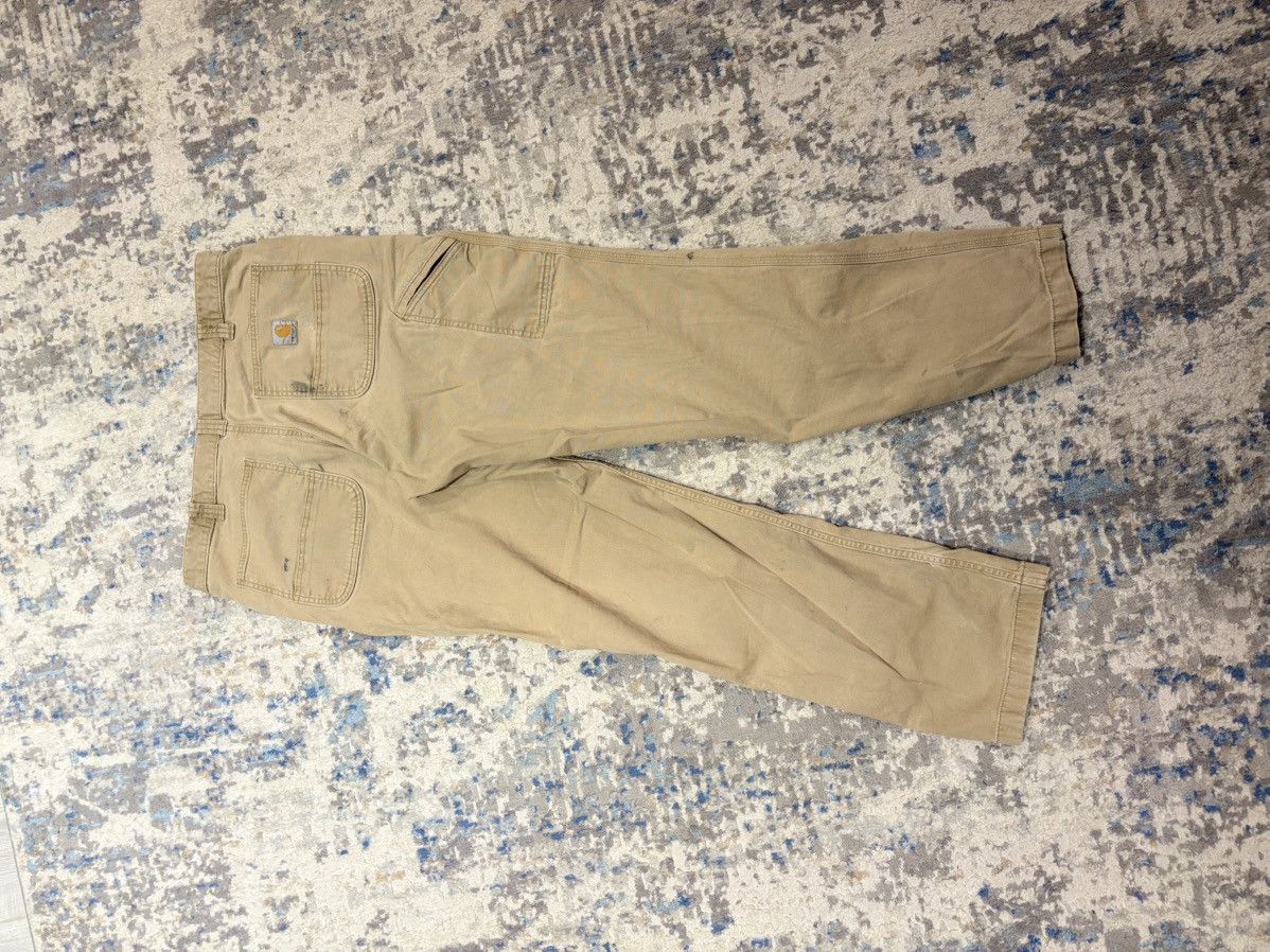 Carhartt Distressed carhartt workwear pants Size US 34 / EU 50 - 3 Thumbnail