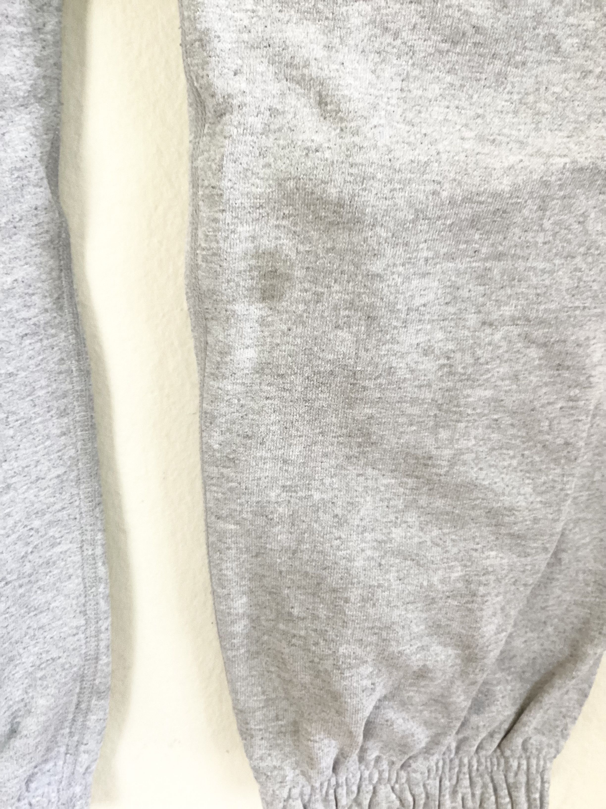 Supreme (M)Supreme Classic Logo Striped Rib Sweatpant Grey 2018FW Size US 32 / EU 48 - 3 Thumbnail