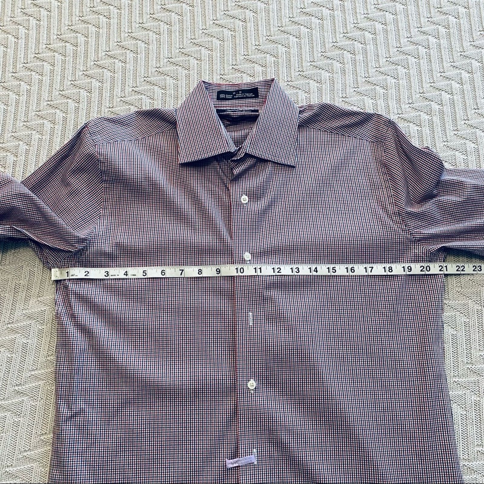Saks Fifth Avenue Saks Fifth Avenue slim fit button down Size US M / EU 48-50 / 2 - 6 Thumbnail