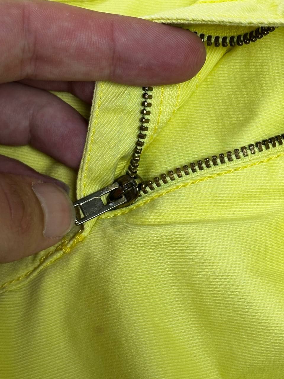 Love Moschino Love Moschino Rare Hearts Pockets Yellow Pants Vintage Size 32" / US 10 / IT 46 - 7 Thumbnail