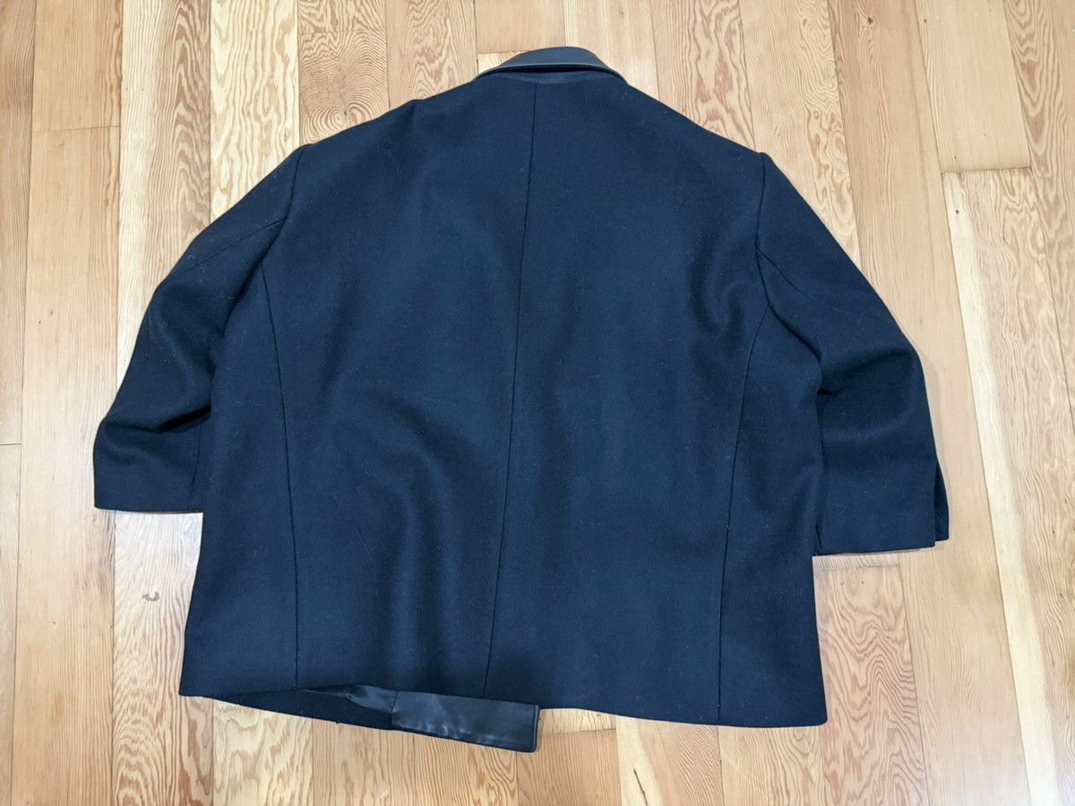 Peter Do Peter Do Clayton Leather Lapel Coat Size US L / EU 52-54 / 3 - 4 Thumbnail