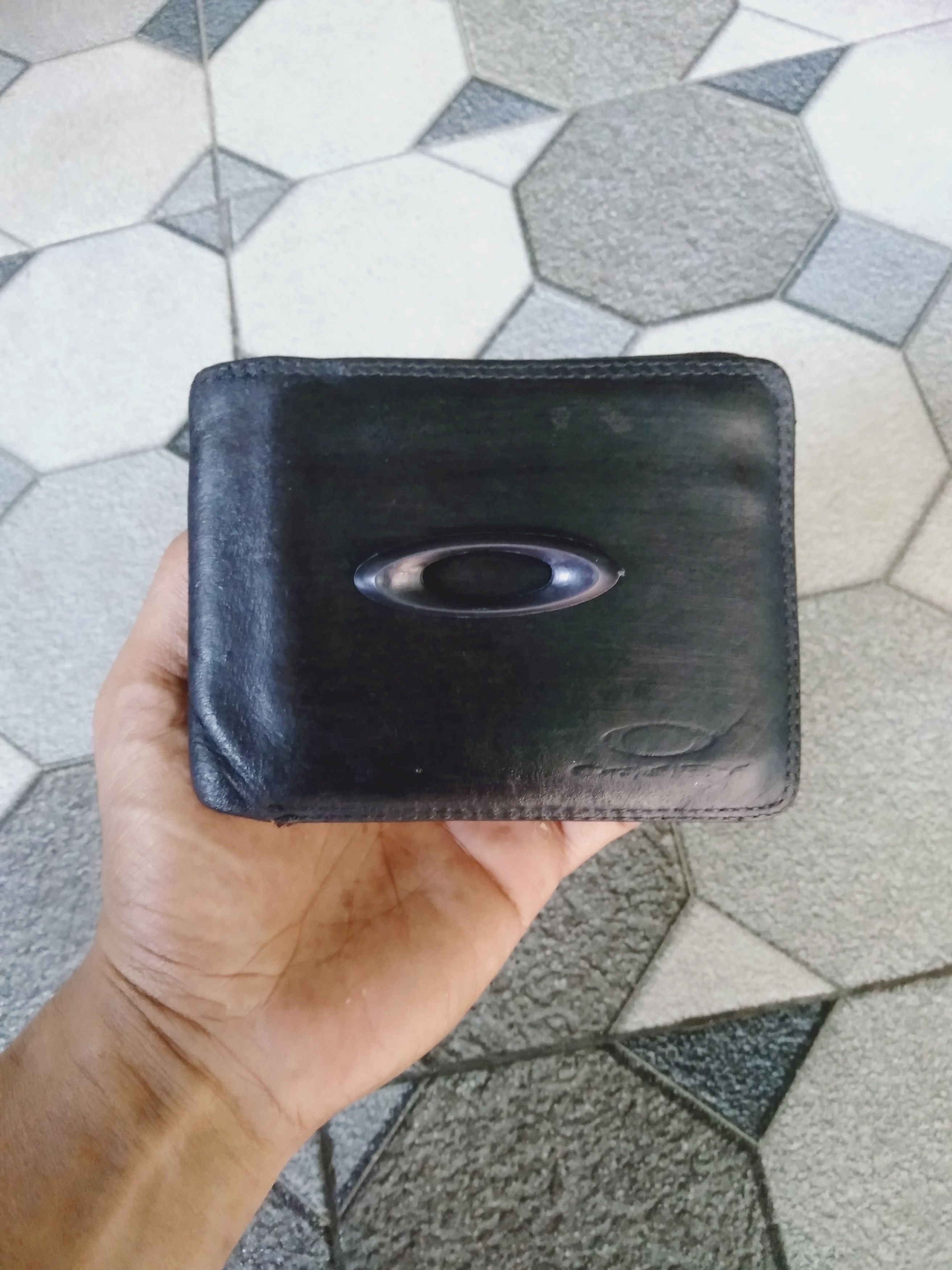 Oakley × Vintage Rare Y2K OAKLEY WALLETS Vintage Leather