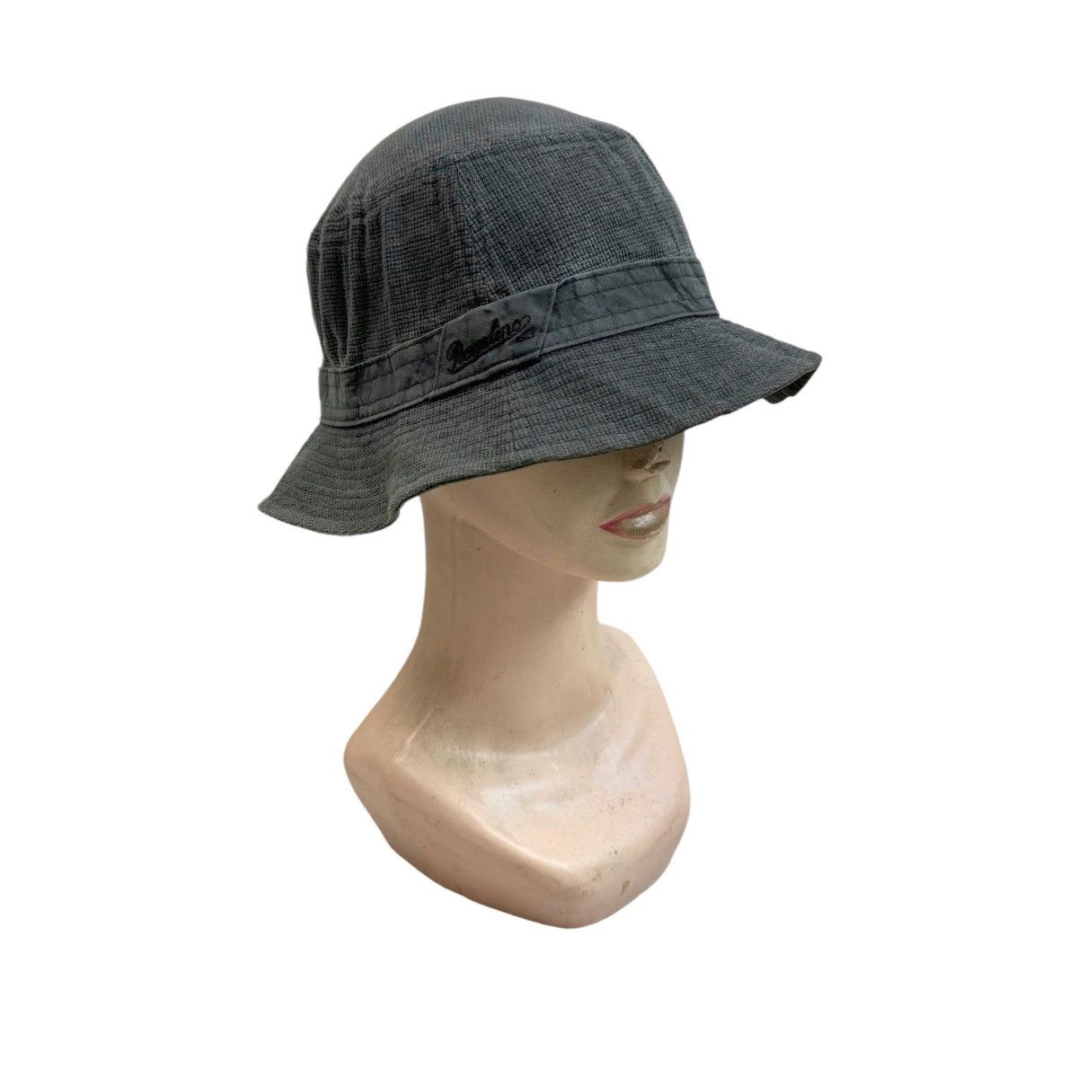 Borsalino × Vintage Vintage Borsalino Italy Bucket Hat ‘Size M 56.5cm’ Size ONE SIZE - 2 Thumbnail