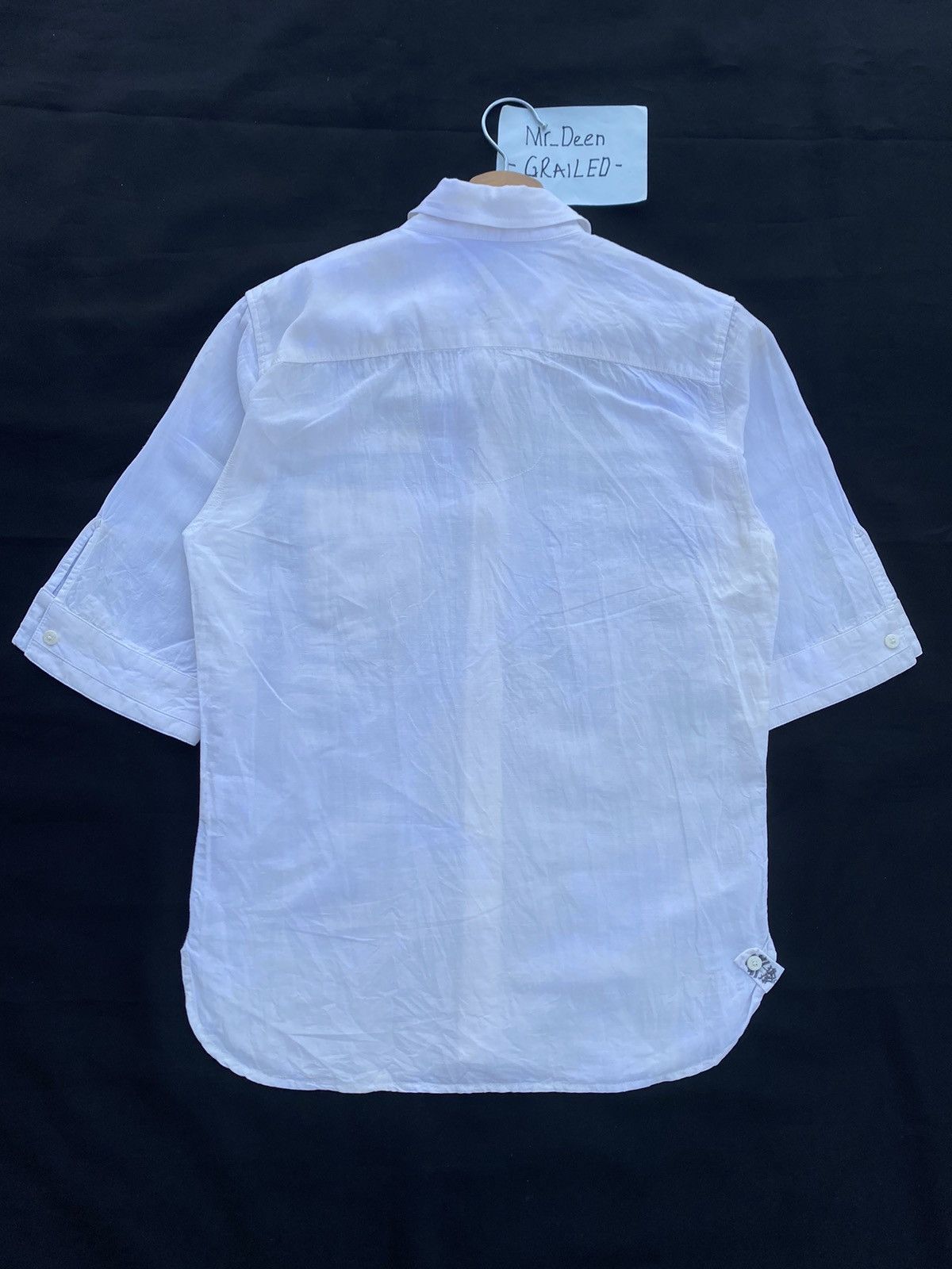 Marithe + Francois Girbaud Rare Vintage Marithe Francois Girbaud Buttons Shirt Size US S / EU 44-46 / 1 - 21 Thumbnail