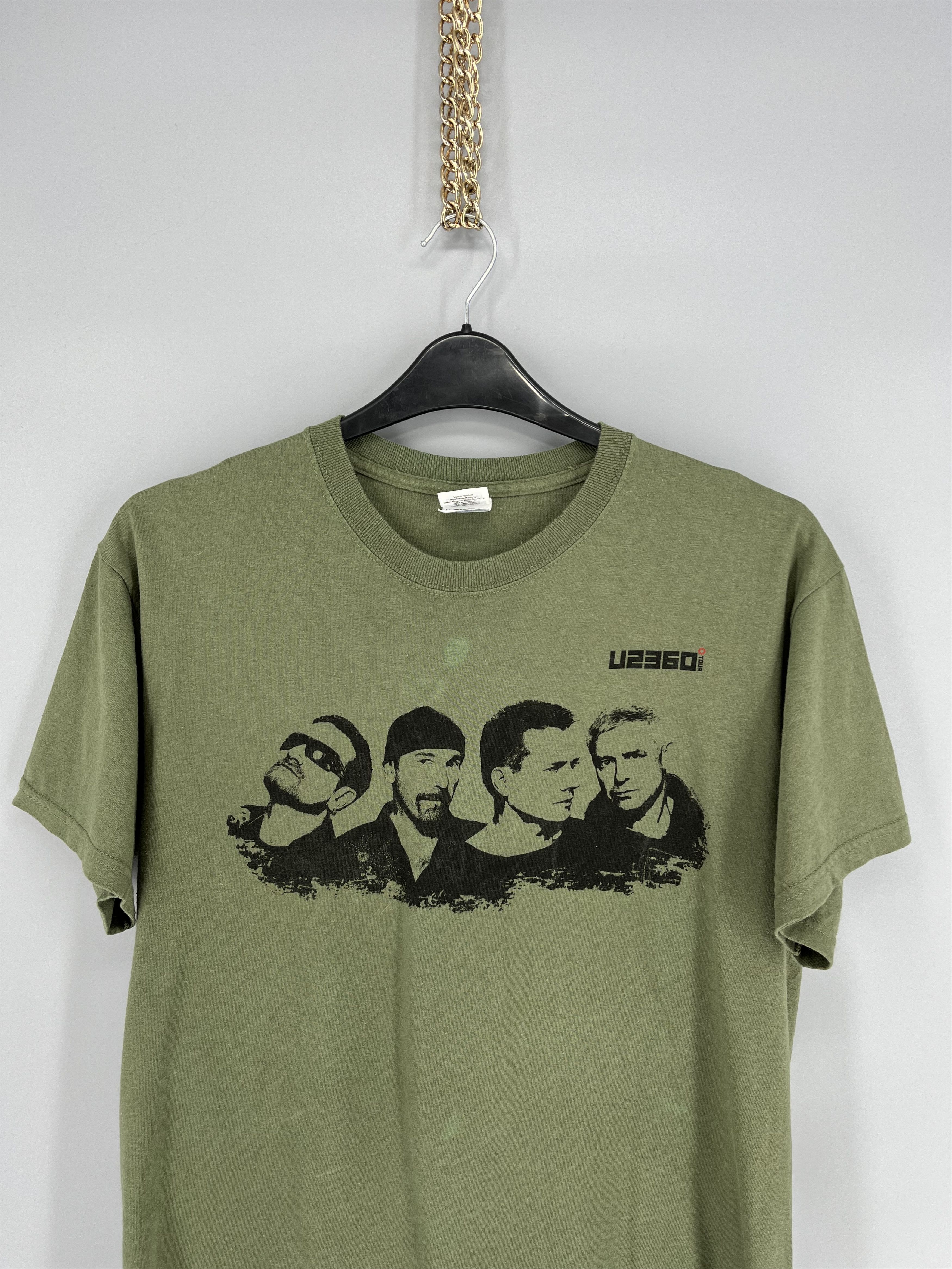 Band Tees Vintage Y2K U2 Rock Band USA tour 360 tee shirt Size US M / EU 48-50 / 2 - 6 Thumbnail