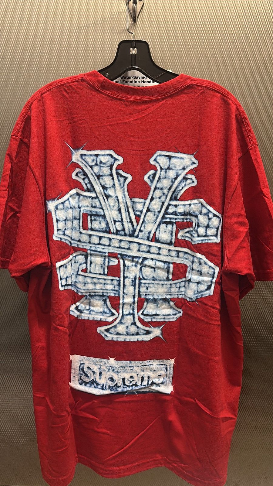 Supreme Supreme Snowman Tee Fall/Winter ‘25 Red Size US XL / EU 56 / 4 - 2 Thumbnail