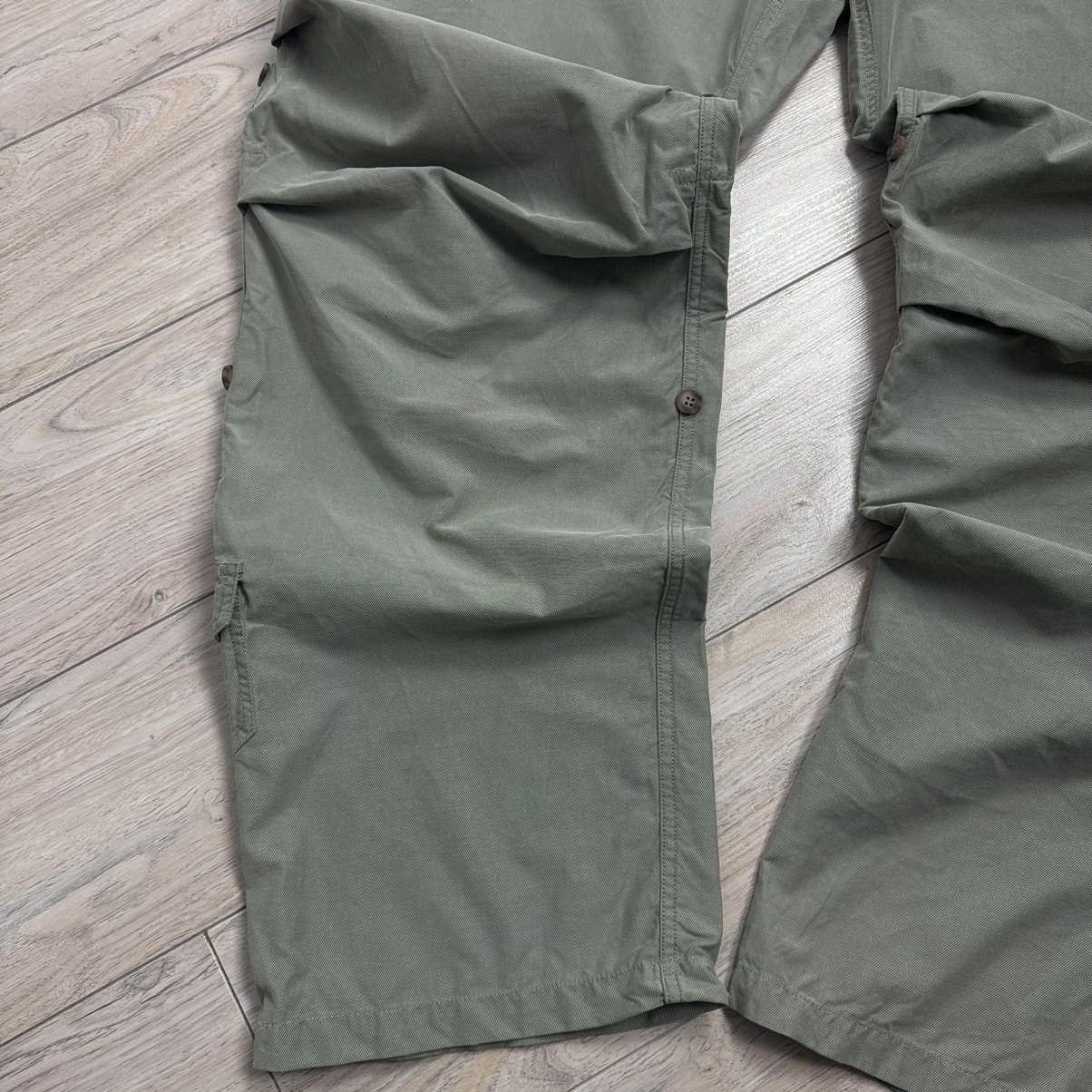 Marlboro Vintage Marlboro Classics Y2K Utility Cargo Beige Pants Size US 33 - 6 Thumbnail