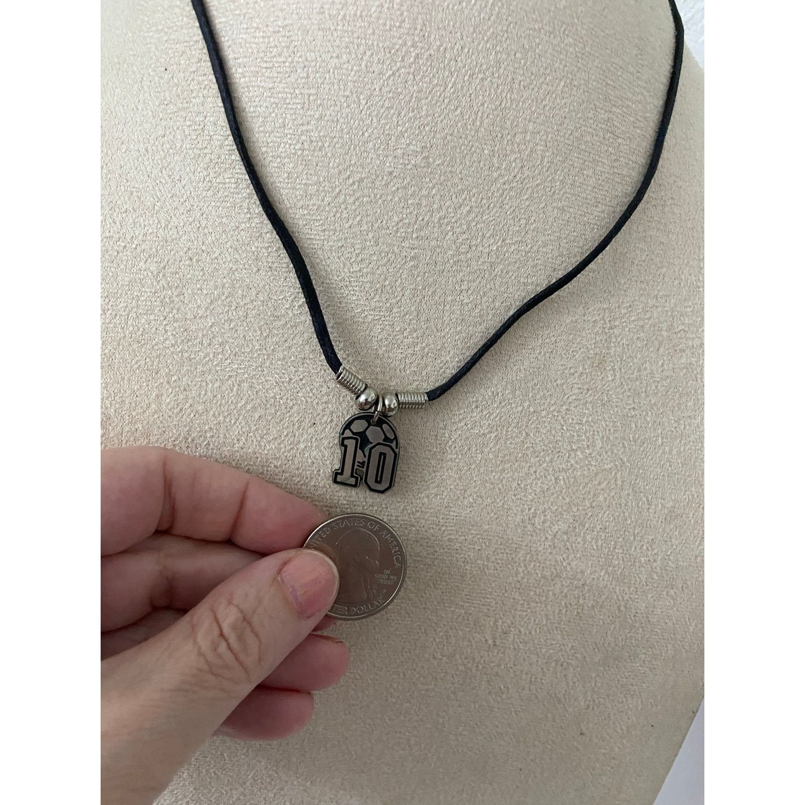 Other Soccer pendant necklace Size ONE SIZE - 2 Thumbnail