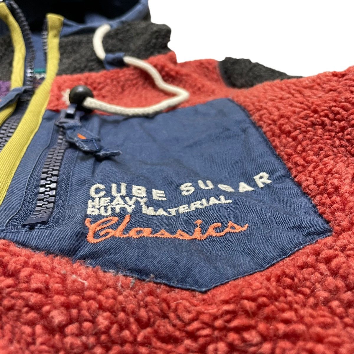 Patagonia × Vintage 💥Cube Sugar Pleasant Heard Heavy Duty Material Size M / US 6-8 / IT 42-44 - 6 Thumbnail