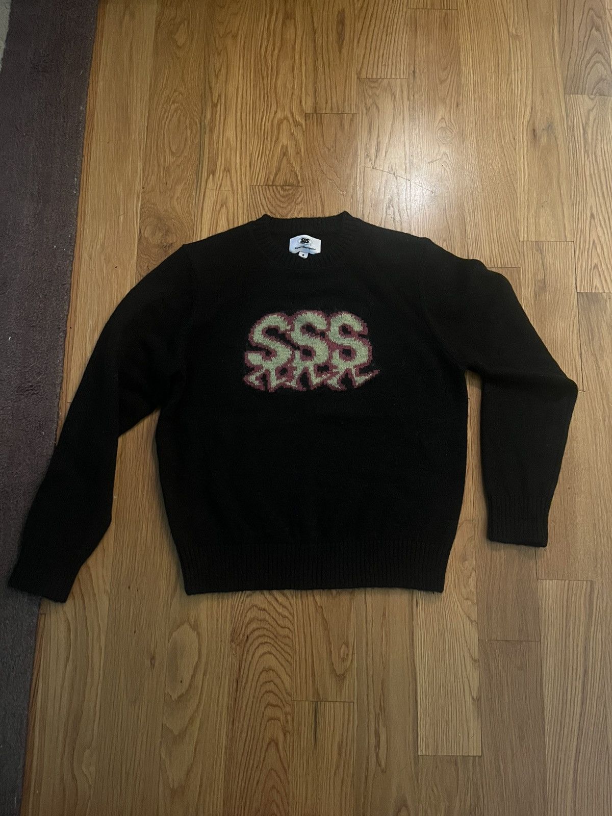 Only NY Stanton Street Sports “Dashers” Mohair Sweater Size US S / EU 44-46 / 1 - 1 Thumbnail