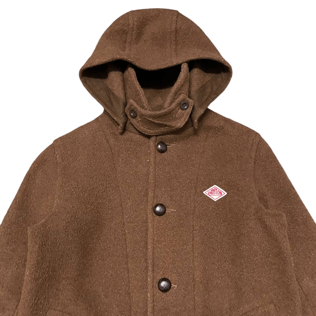 Danton Vintage Danton Vetements de Travail Wool Overcoat Size US S / EU 44-46 / 1 - 2 Thumbnail