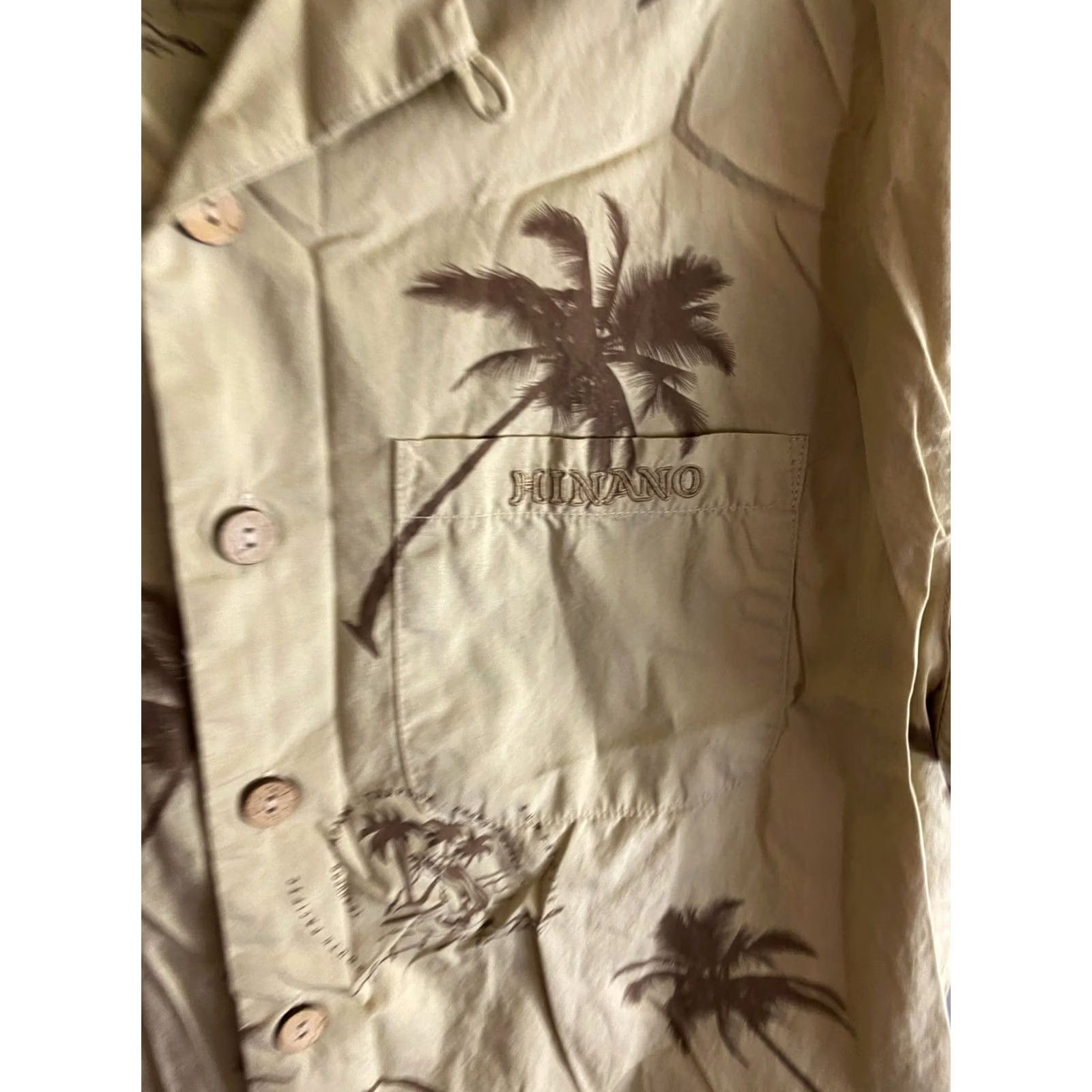 Vintage Hinano Tahiti SHIRT SHORT SLEEVE BUTTON UP Small S Mens Size US S / EU 44-46 / 1 - 5 Thumbnail