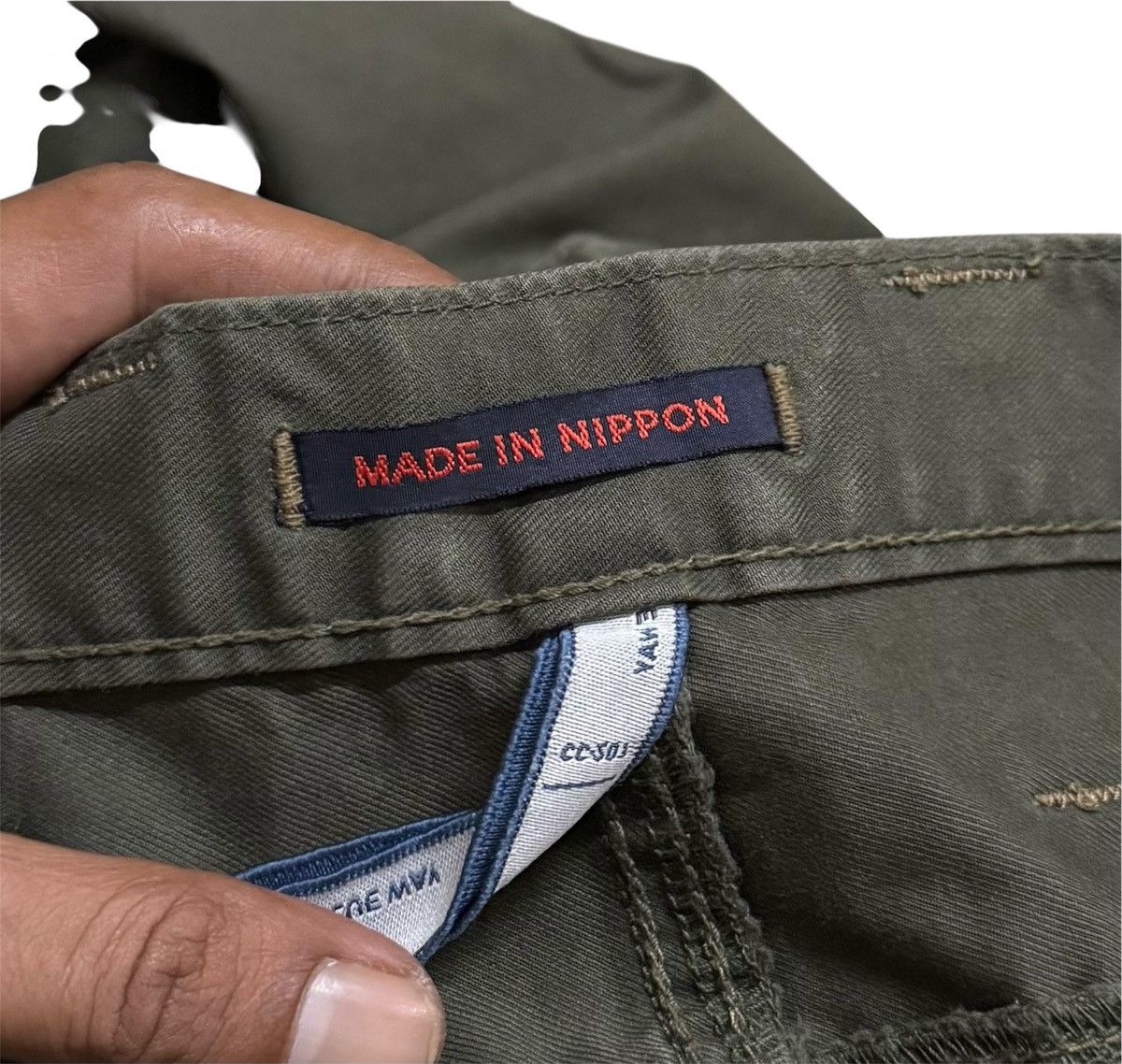 Kapital Blue Way Japanese Indigo Denim Cargo Pants Size US 32 / EU 48 - 10 Thumbnail
