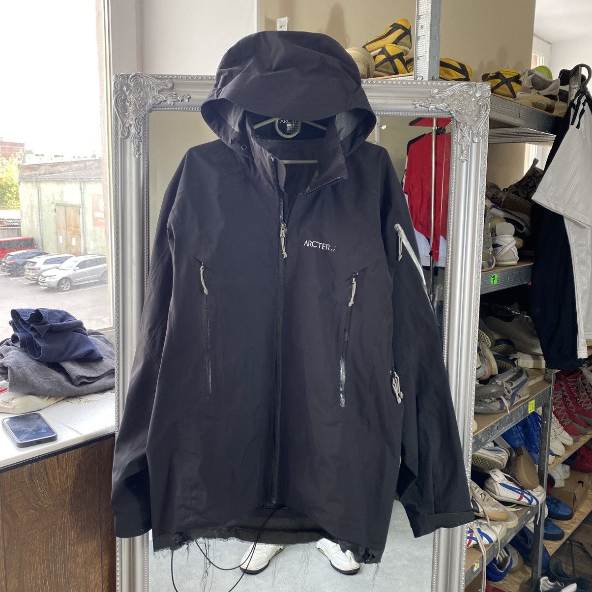 Arcteryx Gore Tex Jacket | Grailed
