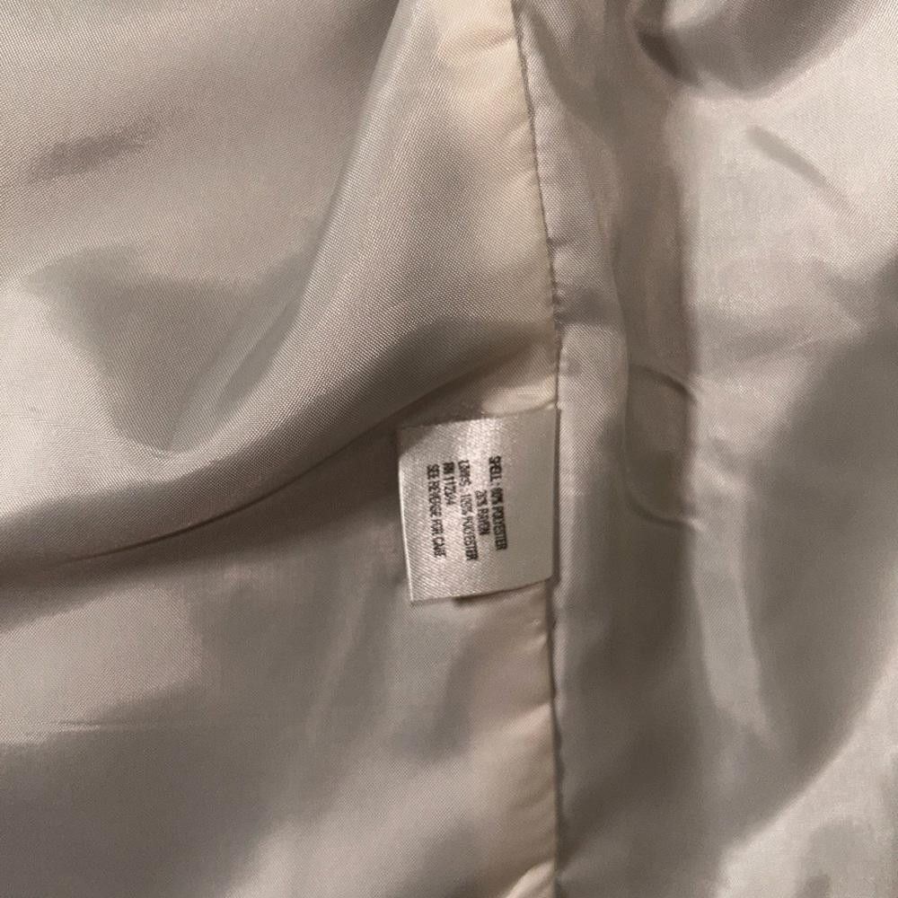 Calvin Klein Calvin Klein l Gray 3 Button Blazer Jacket Size 8 Size M / US 6-8 / IT 42-44 - 9 Thumbnail