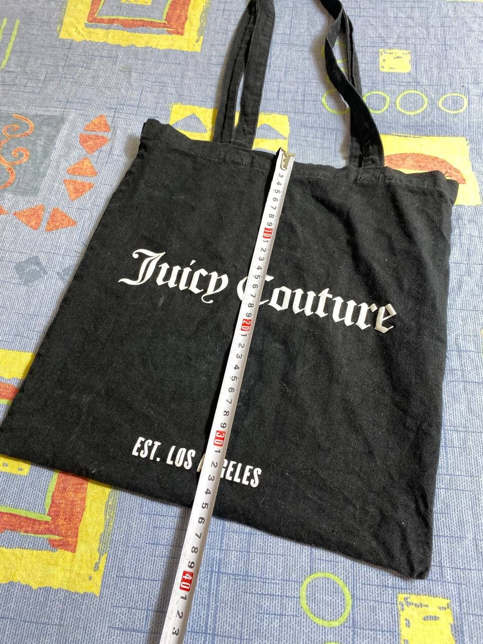 Japanese Brand × Juicy Couture Vintage Juicy Couture Bag Y2K Size ONE SIZE - 12 Thumbnail
