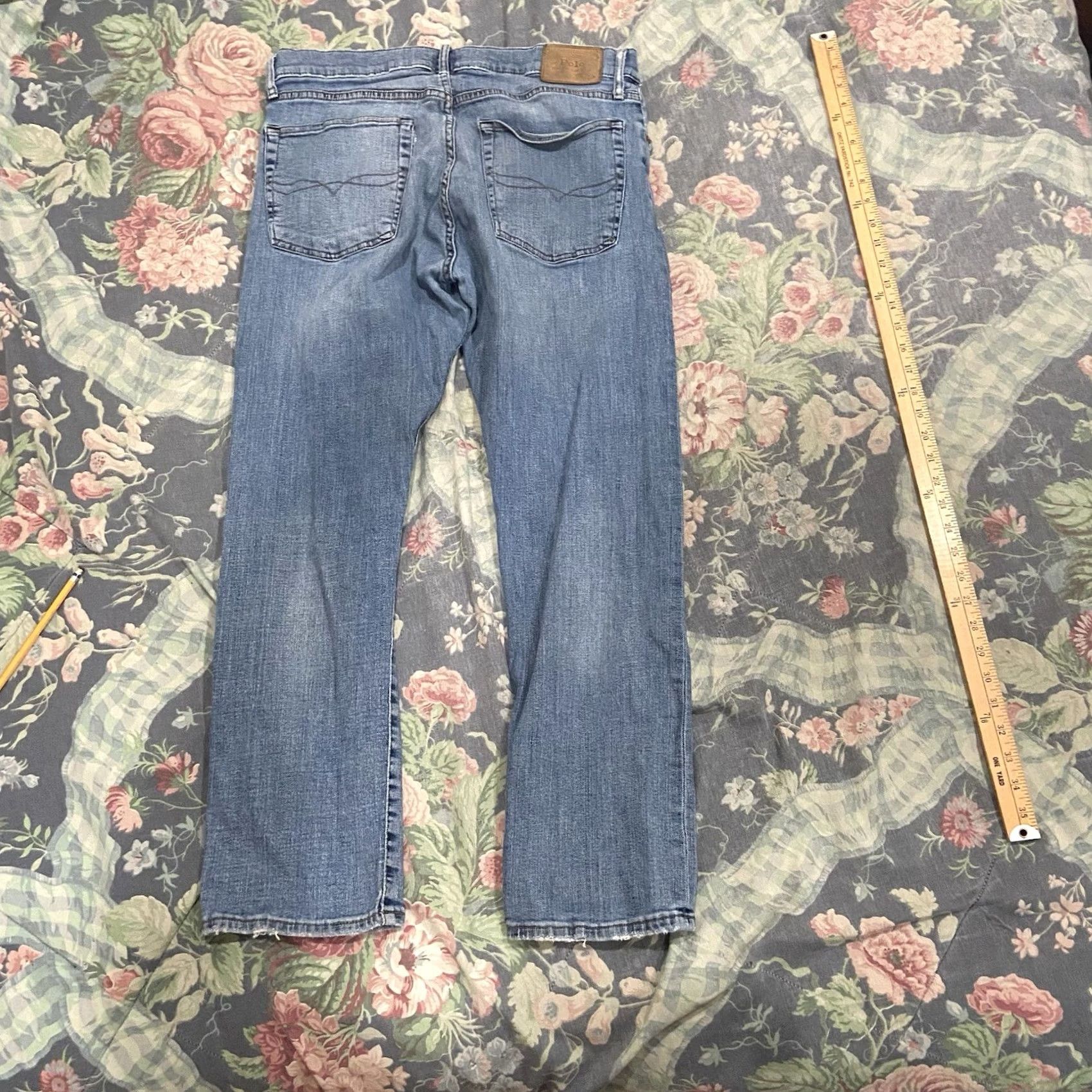 Polo Ralph Lauren Polo Ralph Lauren Jeans Polo Ralph Lauren Men’s The Hampton Relaxed Straight Leg Blue 36x30 Denim Cotton Blue Jeans Men 30 In Inseam 36 Regular Slim? Size US M / EU 48-50 / 2 - 2 Thumbnail