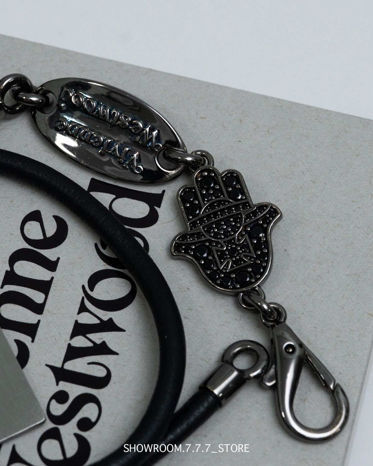 Vivienne Westwood Vivienne Westwood Rojava Pendant Choker Size ONE SIZE - 5 Thumbnail
