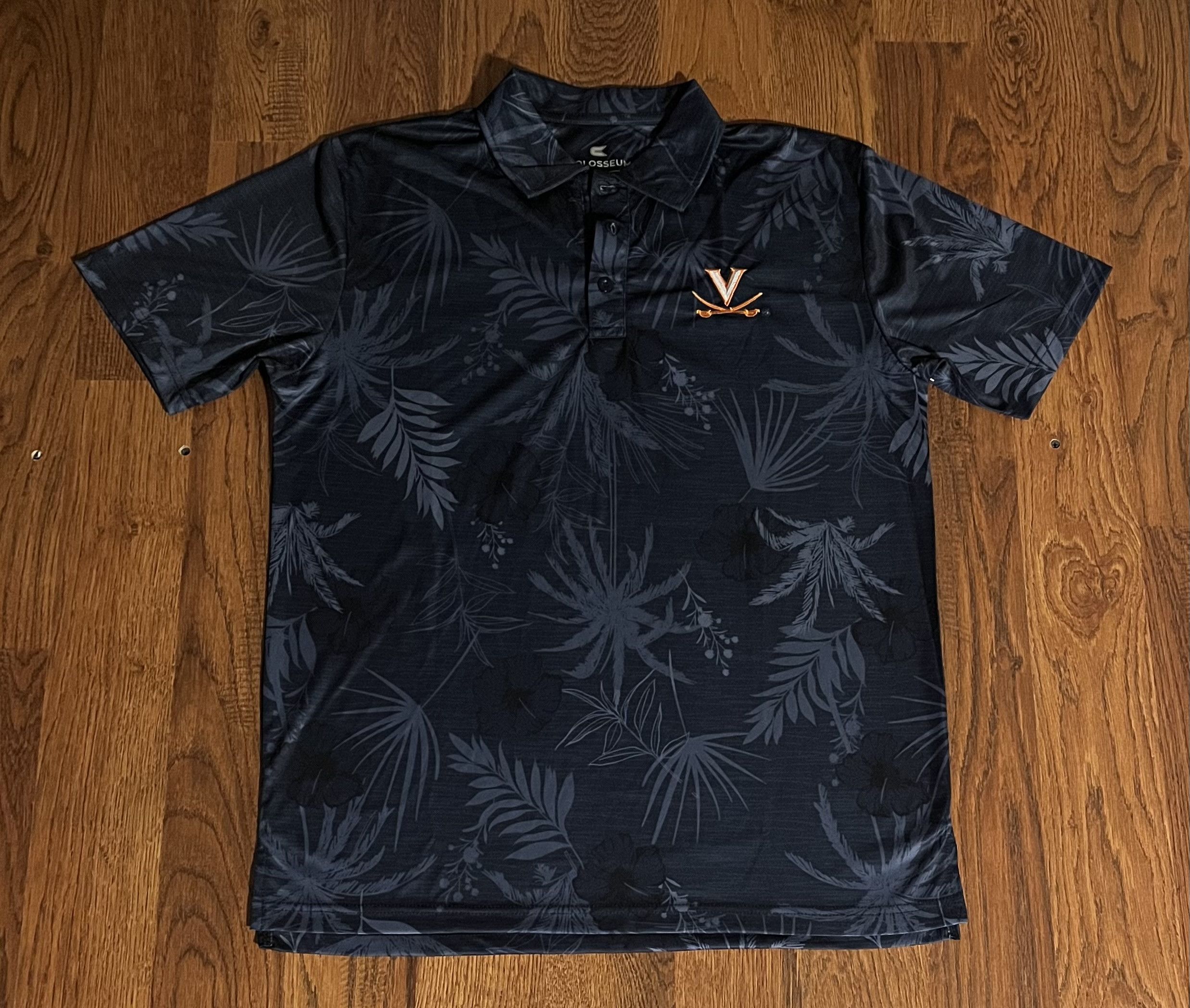 Colosseum Athletics Virginia Cavaliers Colosseum polo shirt Size US M / EU 48-50 / 2 - 1 Thumbnail
