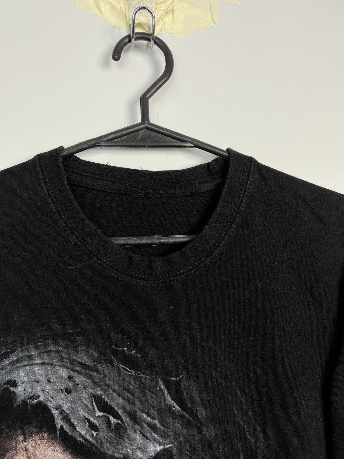 Vintage Tshirt Opium Skull Demon Vintage Black Size US M / EU 48-50 / 2 - 4 Thumbnail