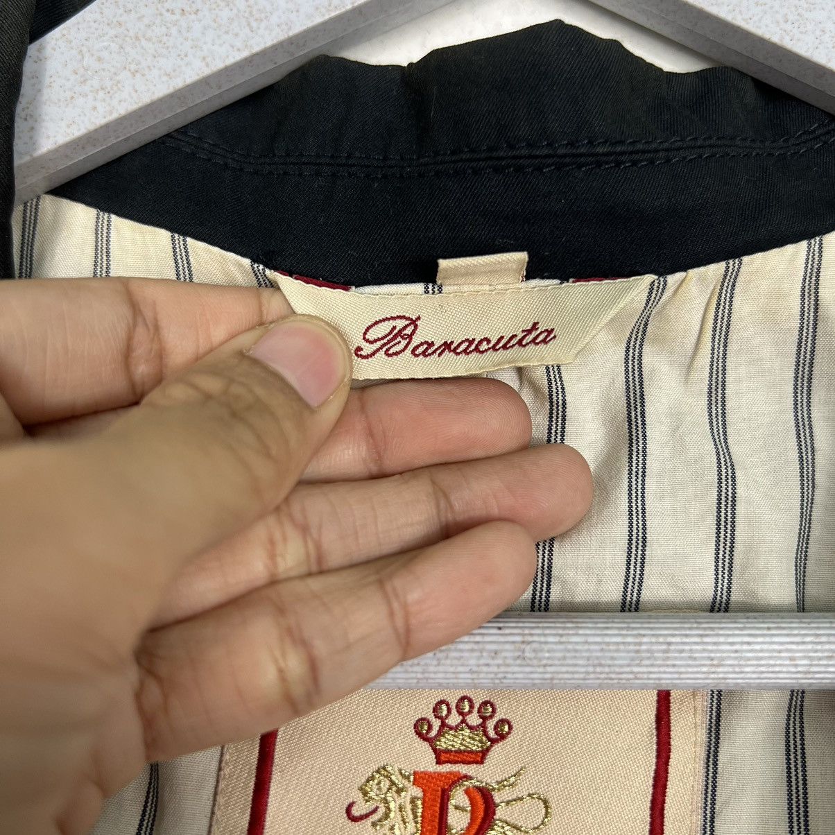 Baracuta 🔥 BARACUTA KHAKI LAZER JACKET Size US XL / EU 56 / 4 - 15 Thumbnail