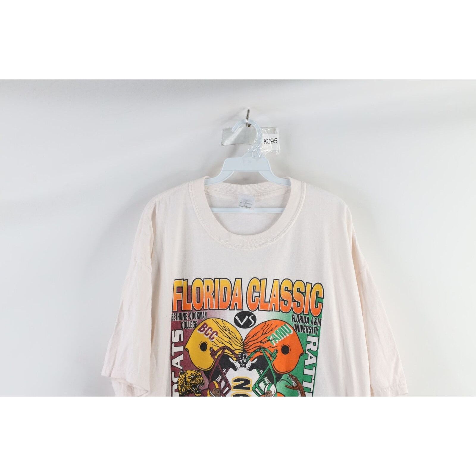 Vintage Vintage Florida Classic Cookman vs A&M Football T-Shirt Size US XXL / EU 58 / 5 - 2 Thumbnail