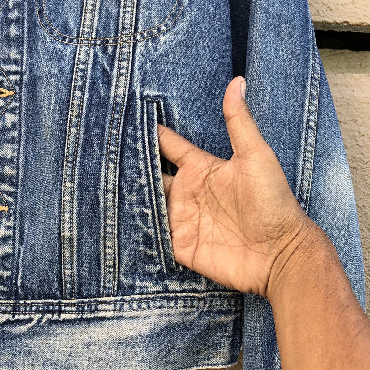 Lee Vintage Lee Riders Denim Trucker Jacket Size US M / EU 48-50 / 2 - 8 Thumbnail
