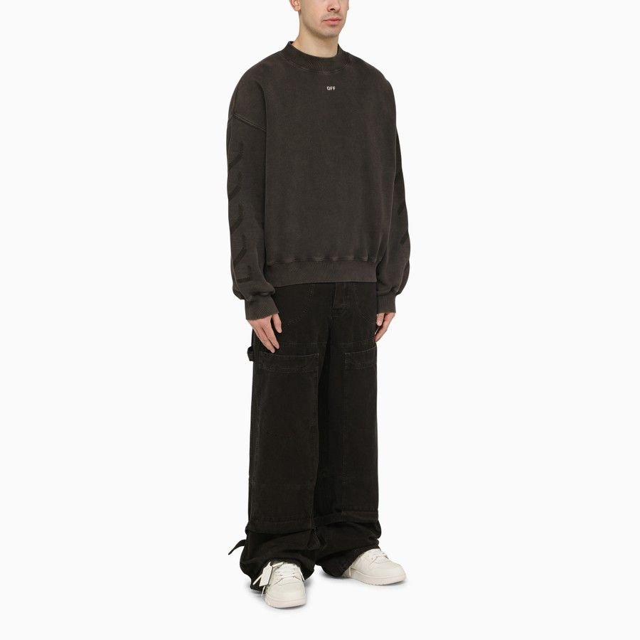 Off-White o1d2blof0224 Sweatshirt in Black Size US L / EU 52-54 / 3 - 5 Thumbnail