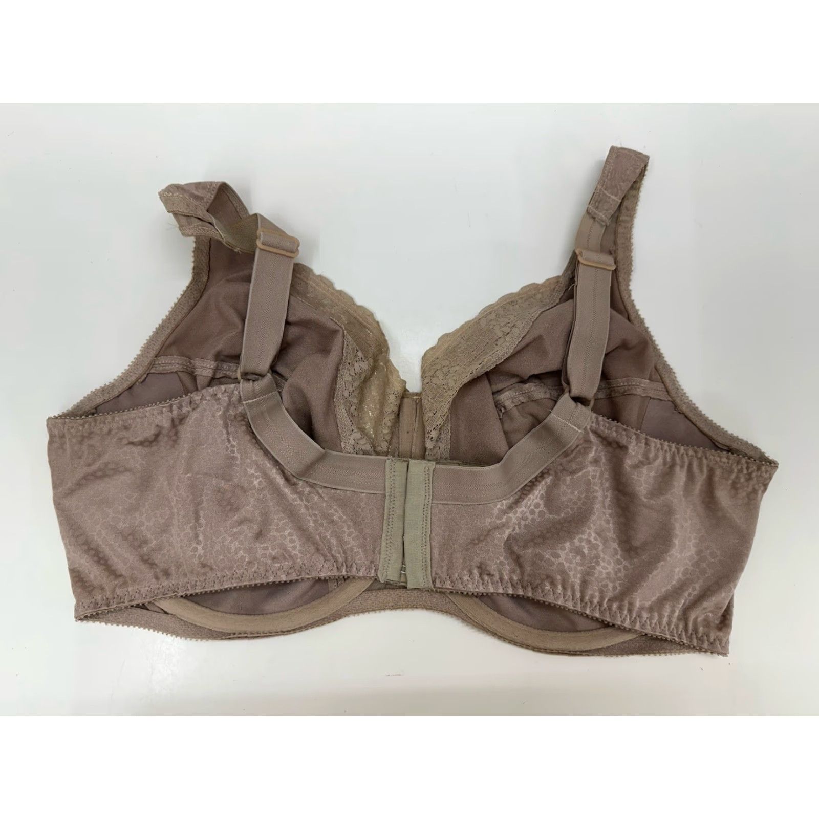 Vintage Womens Bra Size 42DD Brown Underwired Style 4422 Daygar? Size ONE SIZE - 5 Thumbnail