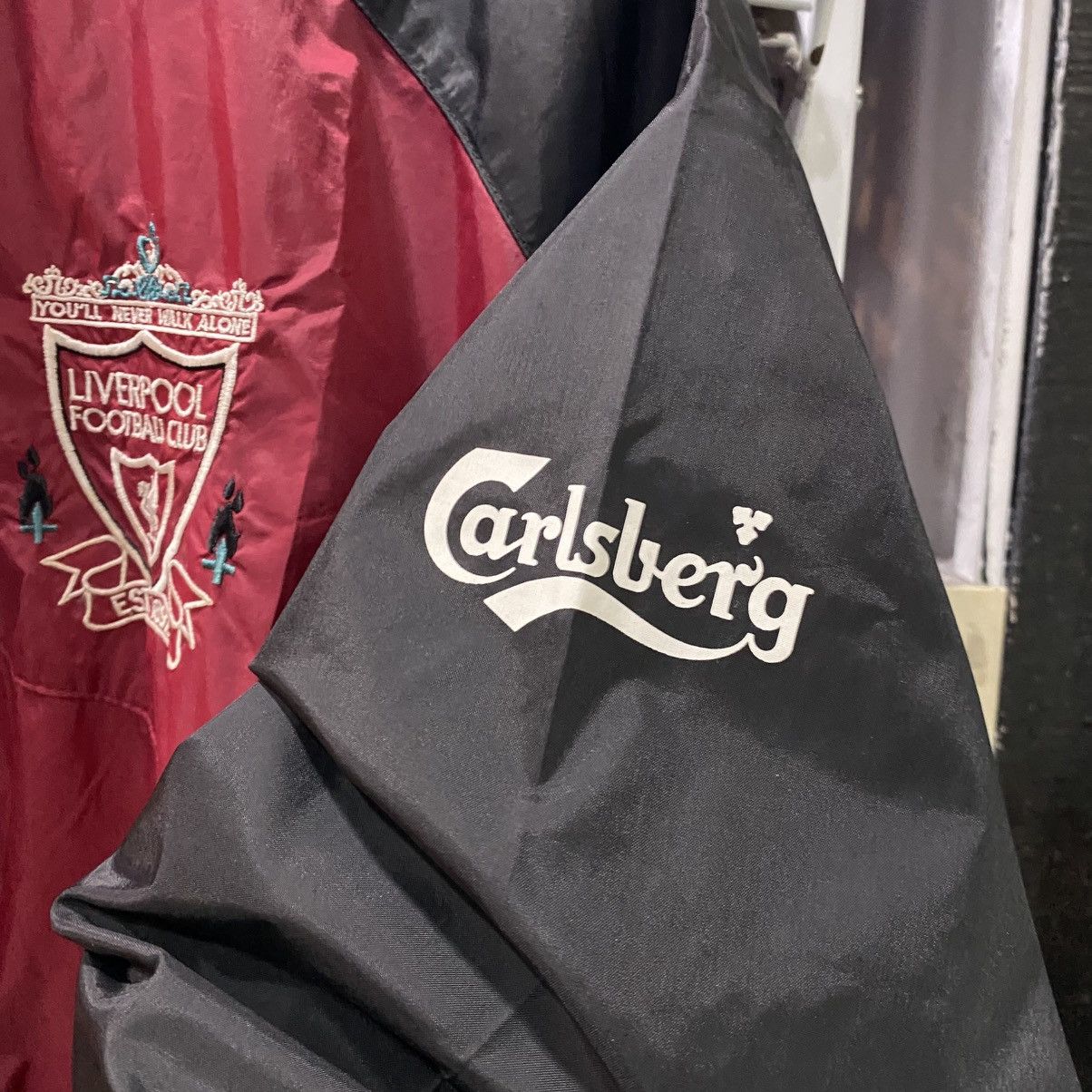 Adidas × Vintage VINTAGE 90’s Adidas Liverpool Soccer Rain Light Jackets Size US XL / EU 56 / 4 - 8 Thumbnail