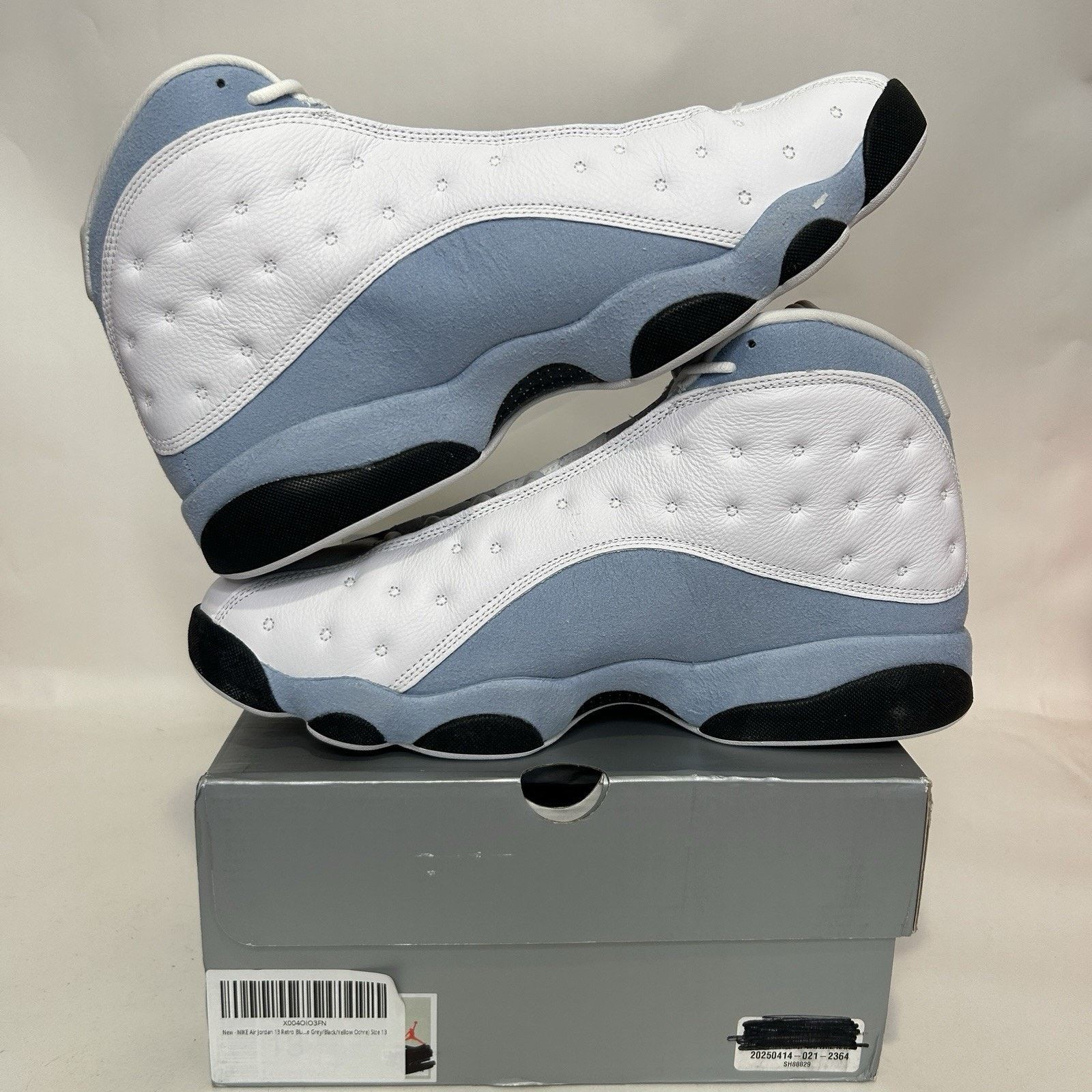 Jordan Brand Nike Air Jordan 13 Retro OG “Blue Grey” 414571-170 Size US 13 / EU 46 - 3 Thumbnail