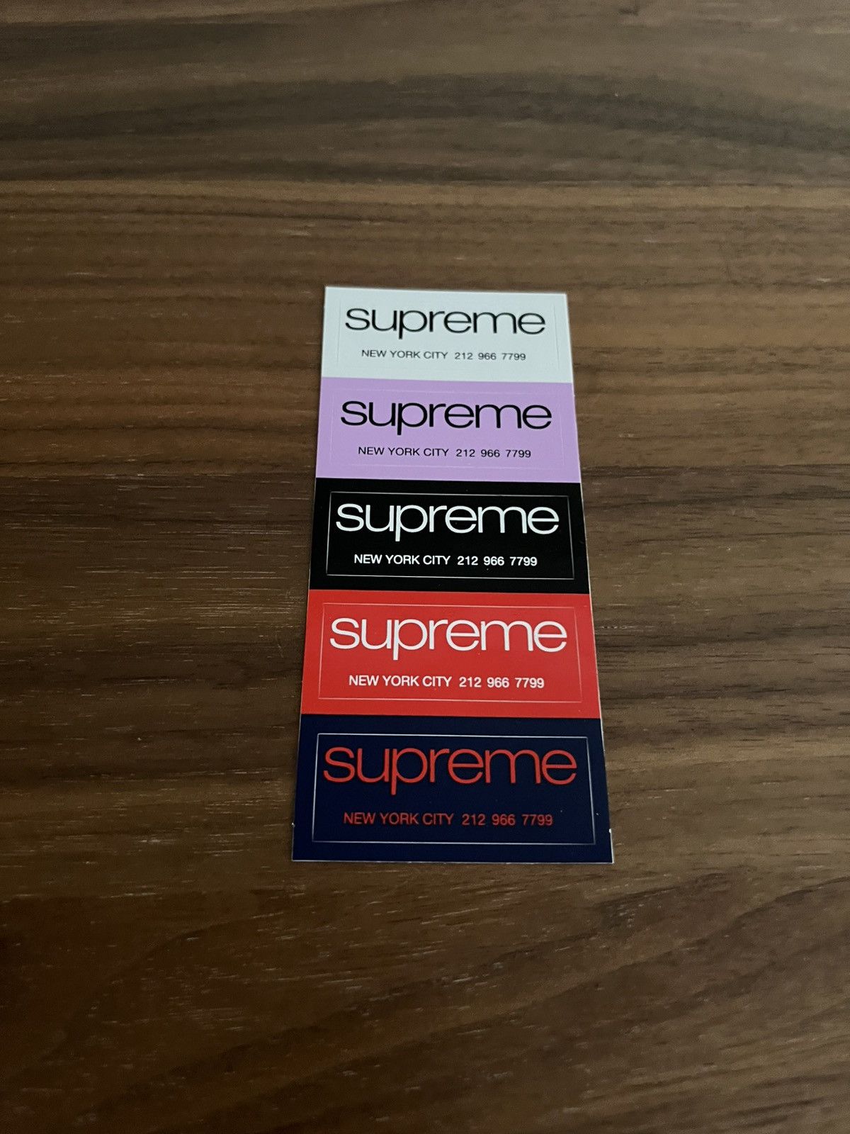 Supreme Supreme stickers pack 54 Size ONE SIZE - 3 Thumbnail