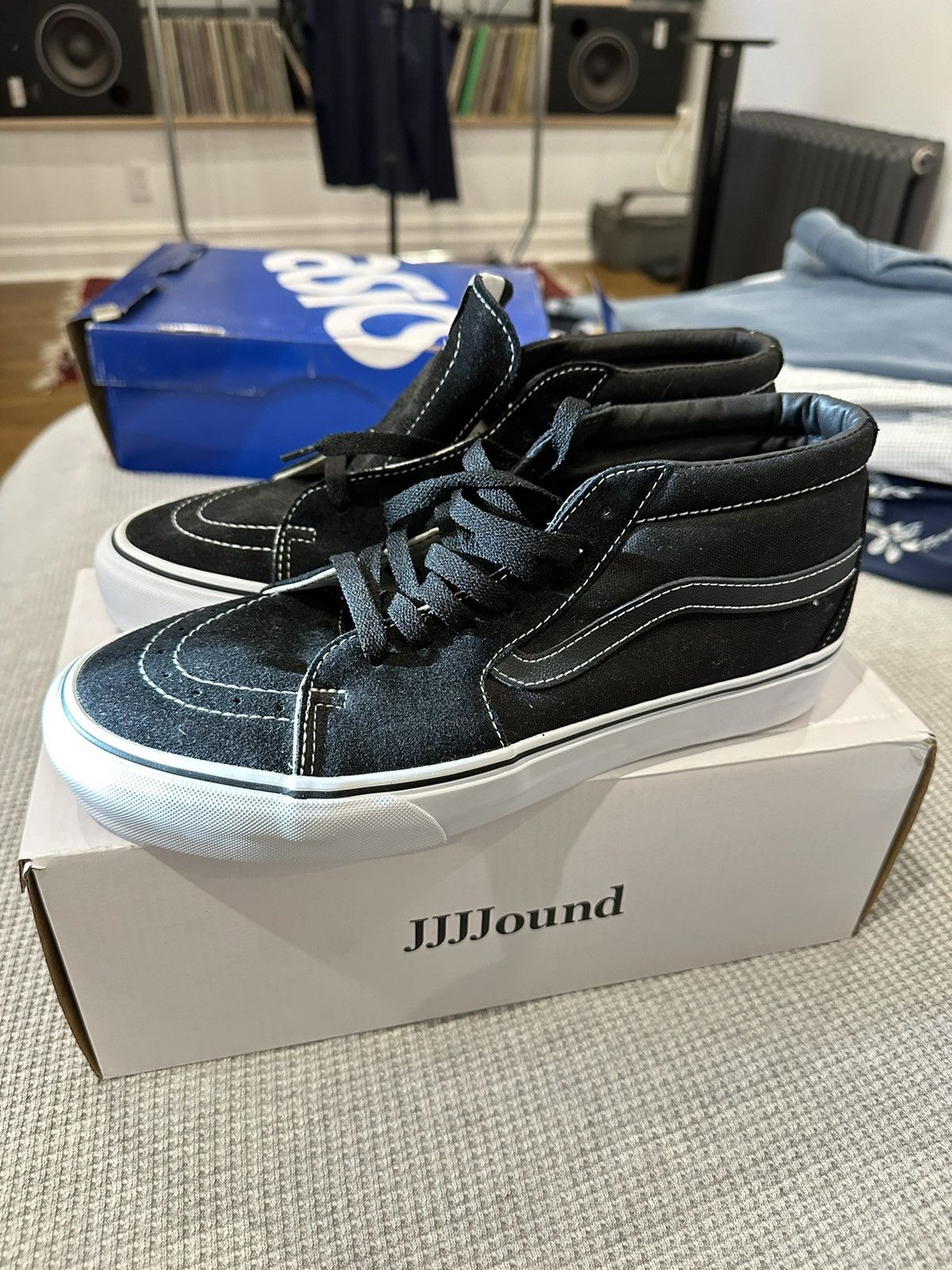 Vans Jjjjound Vans Sk8 Mid | Grailed