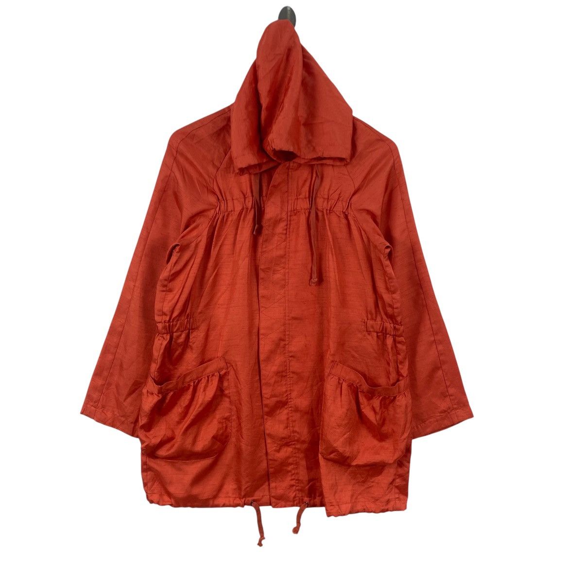 Vintage Vintage OKIRAKU Hooded Parka Jacket Japanese Brand Size US M / EU 48-50 / 2 - 4 Thumbnail