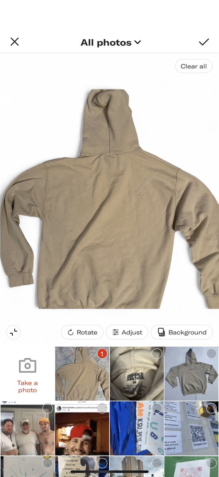Ripple Junction Creative Director Hoodie Size US M / EU 48-50 / 2 - 3 Thumbnail