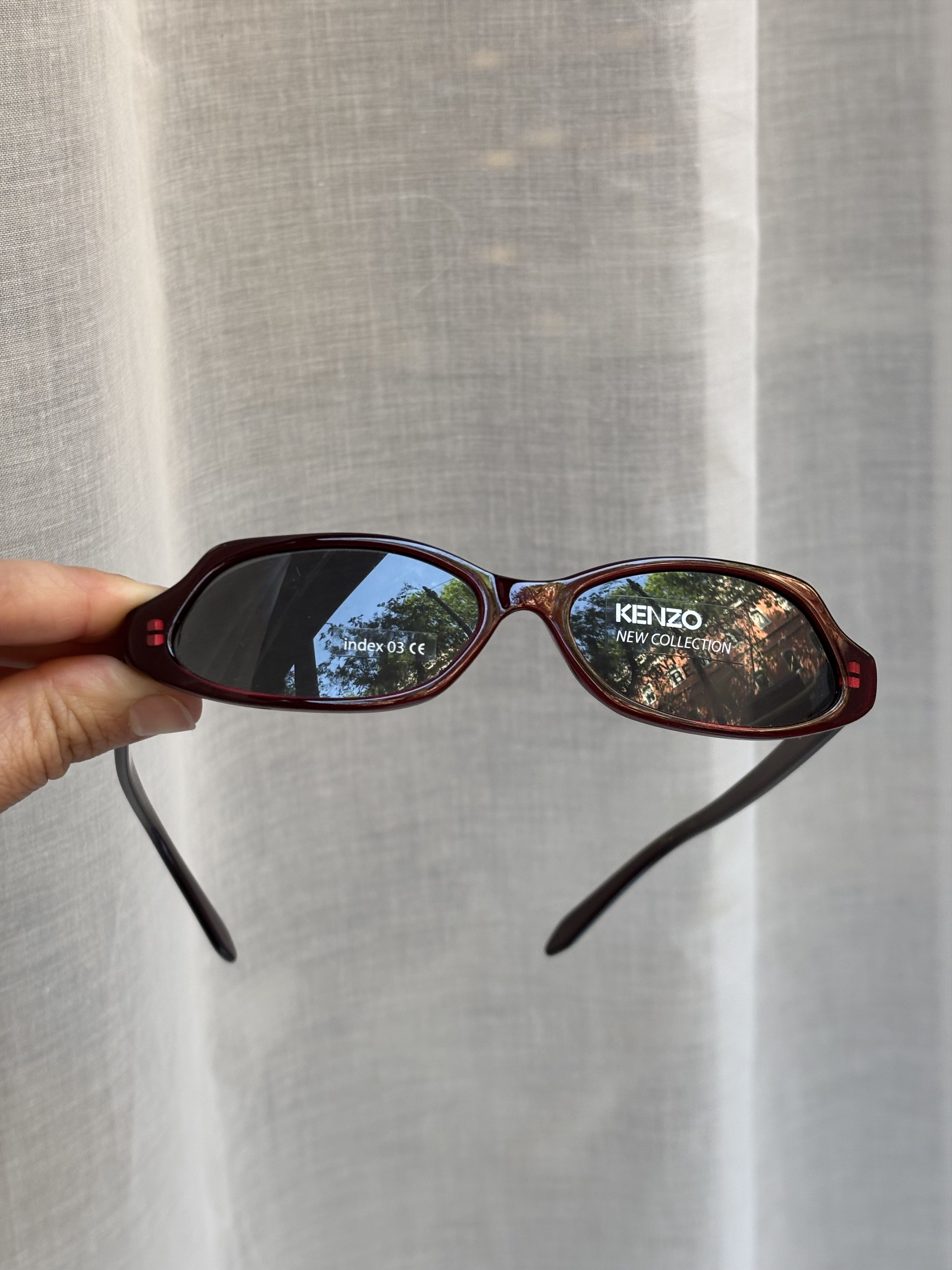 Kenzo Kenzo Sunglasses New Vintage Sport Pop Motard Ski Size ONE SIZE - 3 Thumbnail