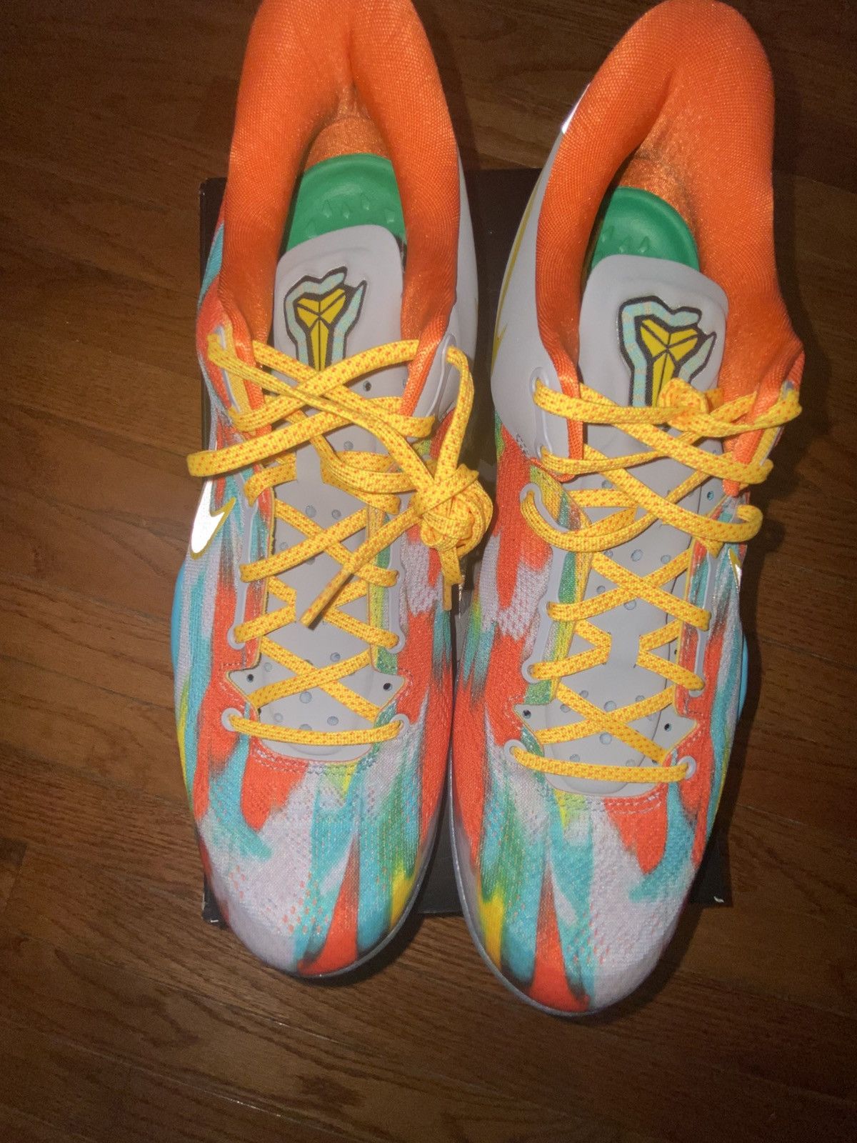 Nike Kobe 8 Venice Beach Size US 13 / EU 46 - 4 Thumbnail