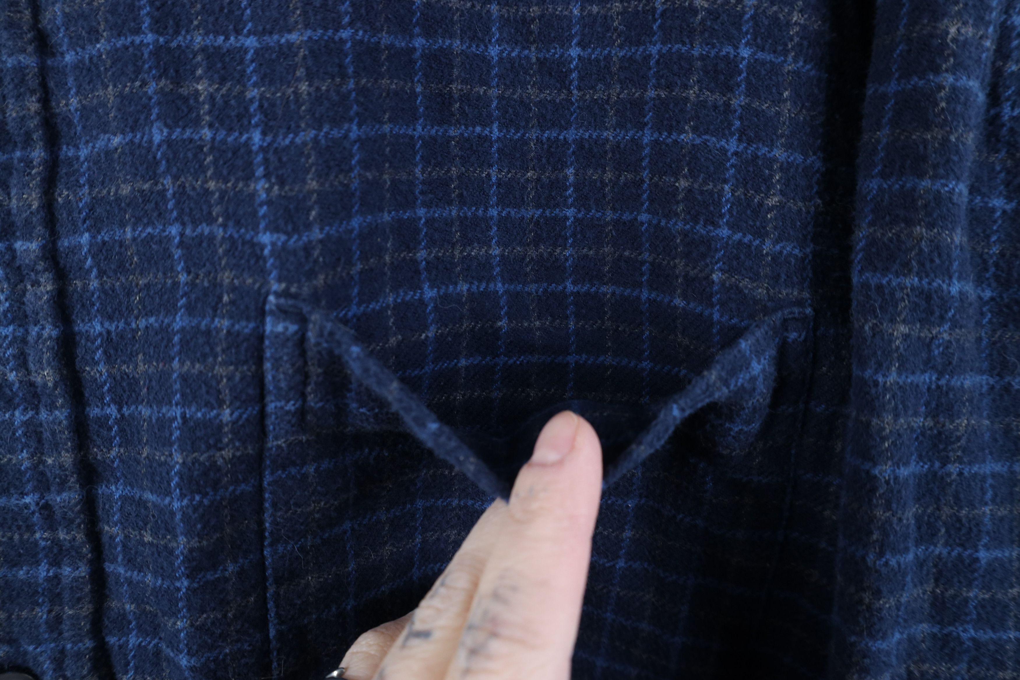 Eddie Bauer Vintage 90s Eddie Bauer Flannel Collared Button Shirt Plaid Size US L / EU 52-54 / 3 - 4 Thumbnail