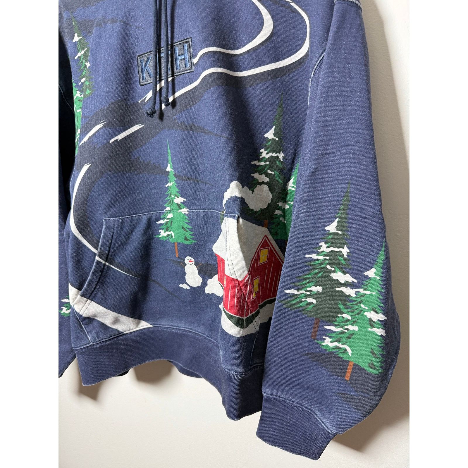 Kith Kith Kithmas Eve Nelson Hoodie Size US M / EU 48-50 / 2 - 3 Thumbnail