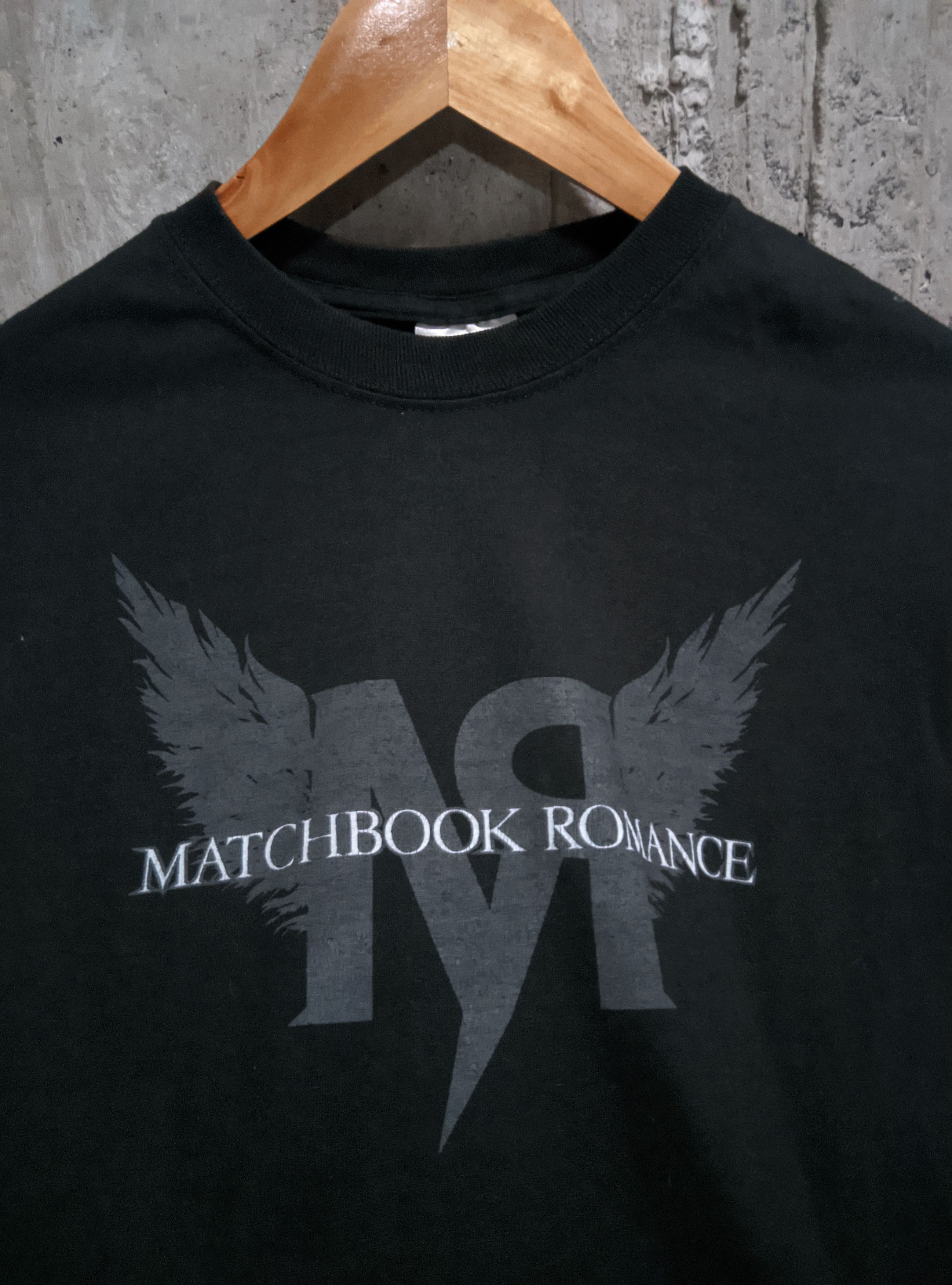 Band Tees Vintage 2006 matchbook romance emo pop posthardcore t shirt Size US M / EU 48-50 / 2 - 3 Thumbnail