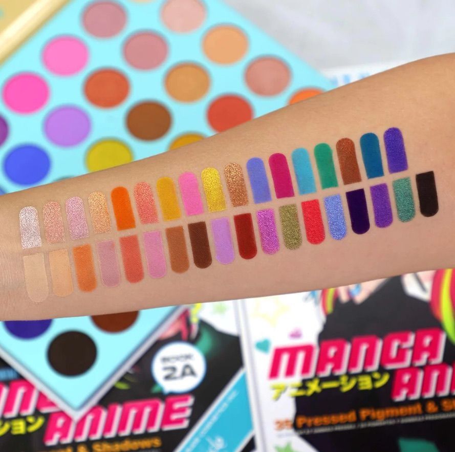 Other Rude Cosmetics - Japanese Manga Anime 35 Pressed Pigment Eye Size ONE SIZE - 6 Thumbnail