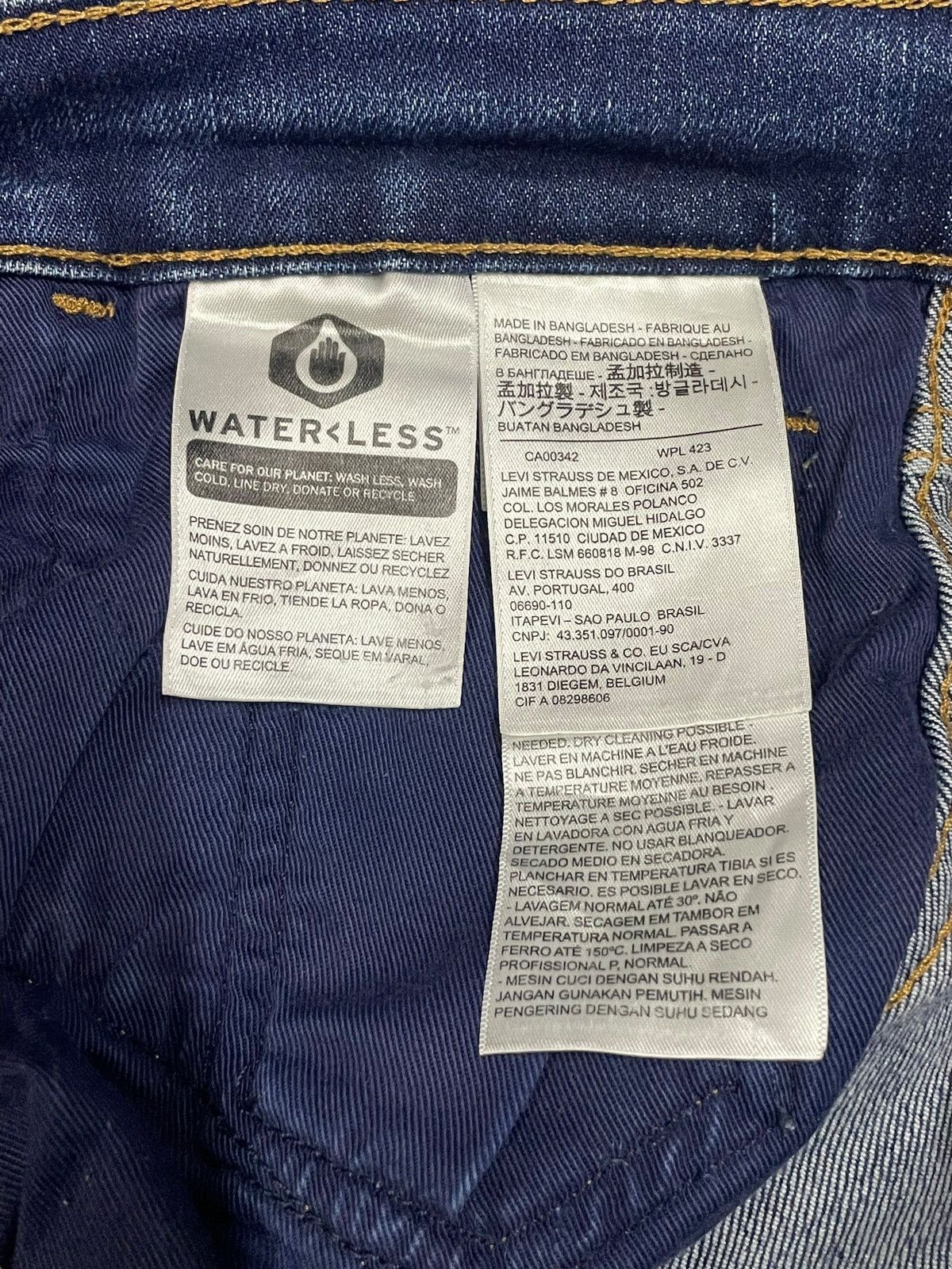 Levi's LEVI’S WORKWEAR 505 Faded Blue Wash Carpenter Jeans Size US 30 / EU 46 - 11 Thumbnail