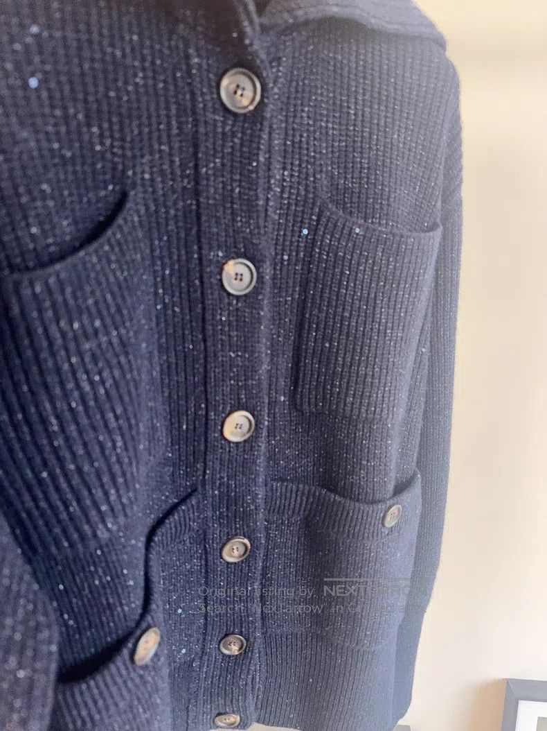 Brunello Cucinelli Brunello Cucinelli Knitted jacket Size M / US 6-8 / IT 42-44 - 4 Thumbnail
