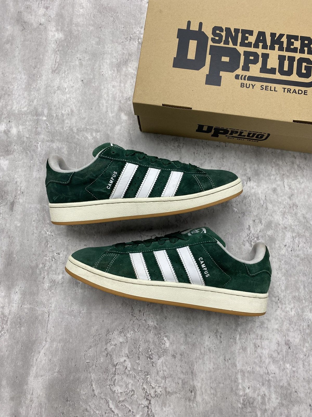 Adidas Size 11.5M - adidas Campus 00s “Dark Green” Size US 11.5 / EU 44-45 - 1 Thumbnail