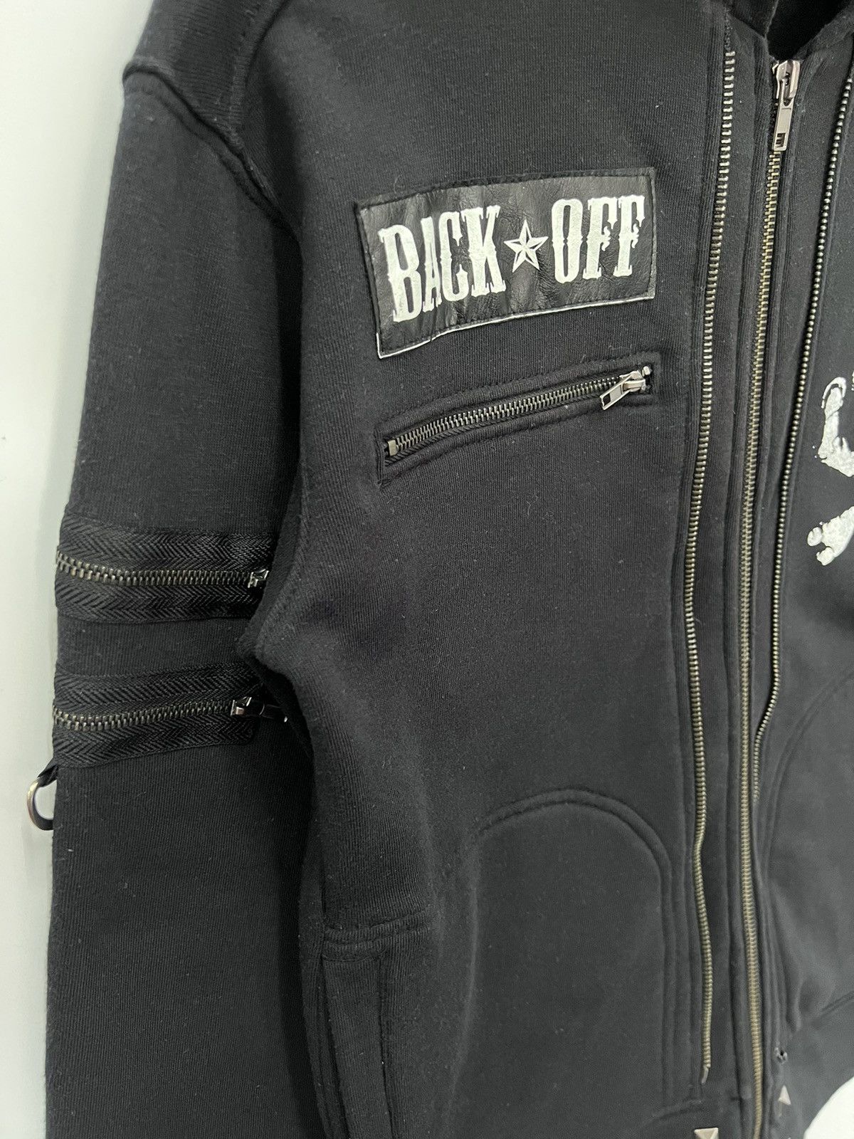 If Six Was Nine 🔥 Sex Pot Revenge punk Gothic Fashion Sweat zipper Jacket Size US S / EU 44-46 / 1 - 6 Thumbnail