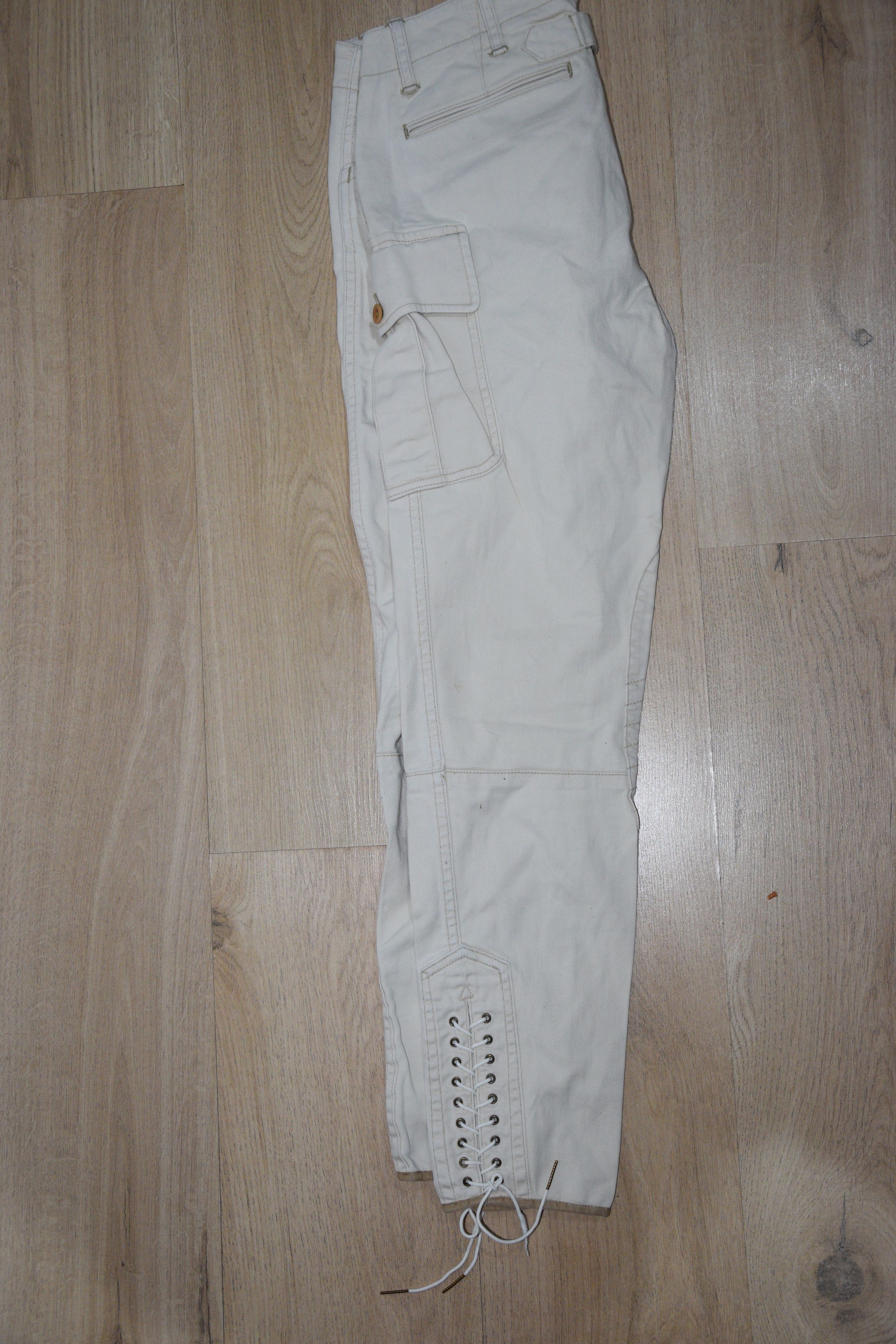 Ralph Lauren Archival Ralph Lauren Sport Corset Hem Utility Trousers Size 28" / US 6 / IT 42 - 5 Thumbnail