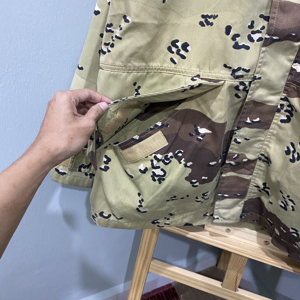 Japanese Brand Jungle Storm Japan Chocolate Chip Desert Camo Hooded Parka L Size US L / EU 52-54 / 3 - 6 Thumbnail