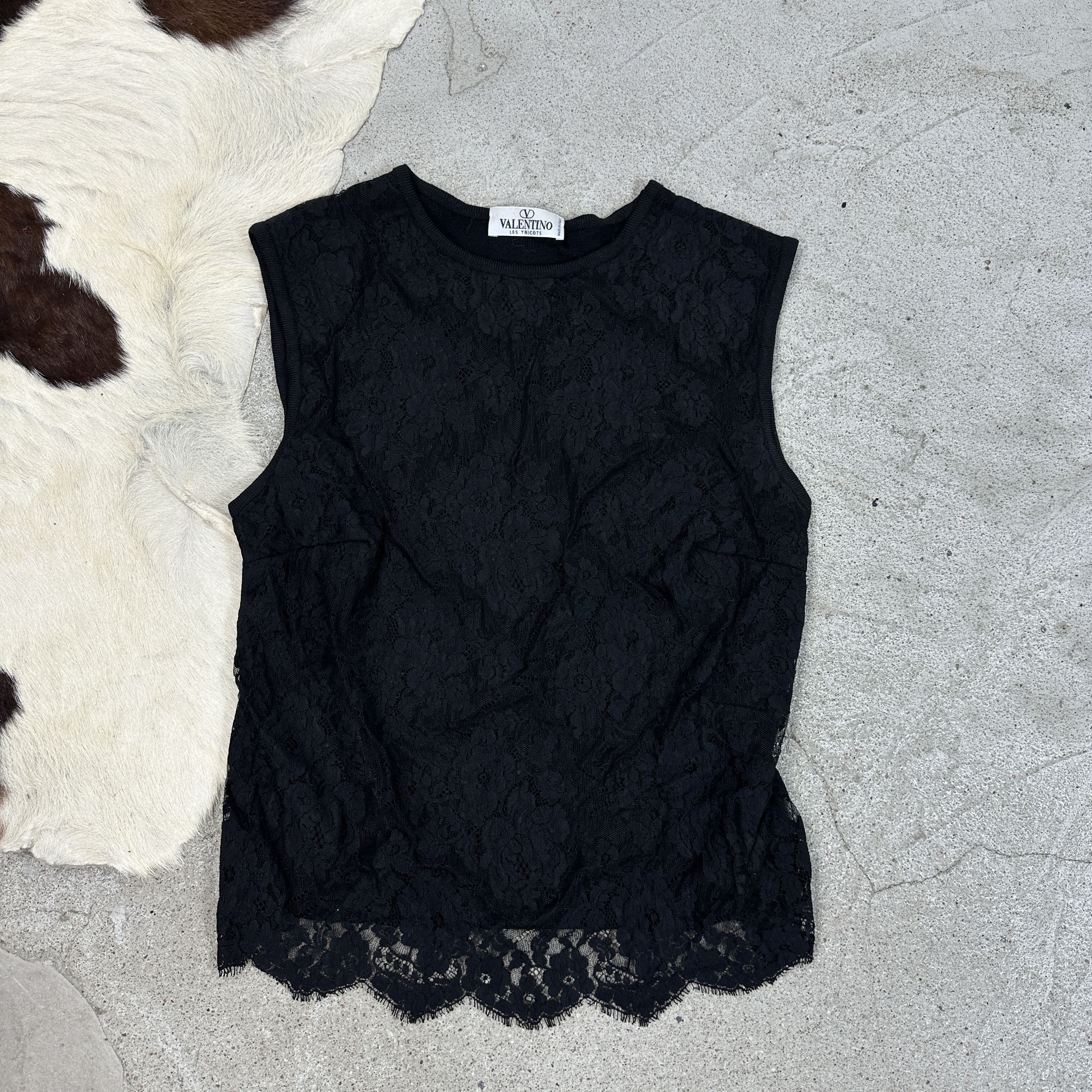 Valentino × Vintage Vintage Avant Garde Opium Valentino Women's Top 00s Size M / US 6-8 / IT 42-44 - 2 Thumbnail